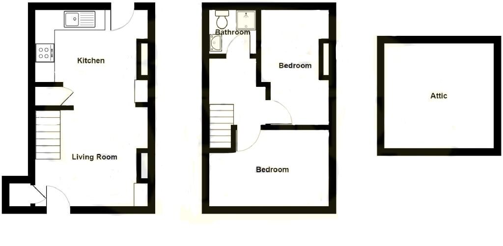 Hospital Street, Nantwich CW5, 2 bedroom terraced house for sale