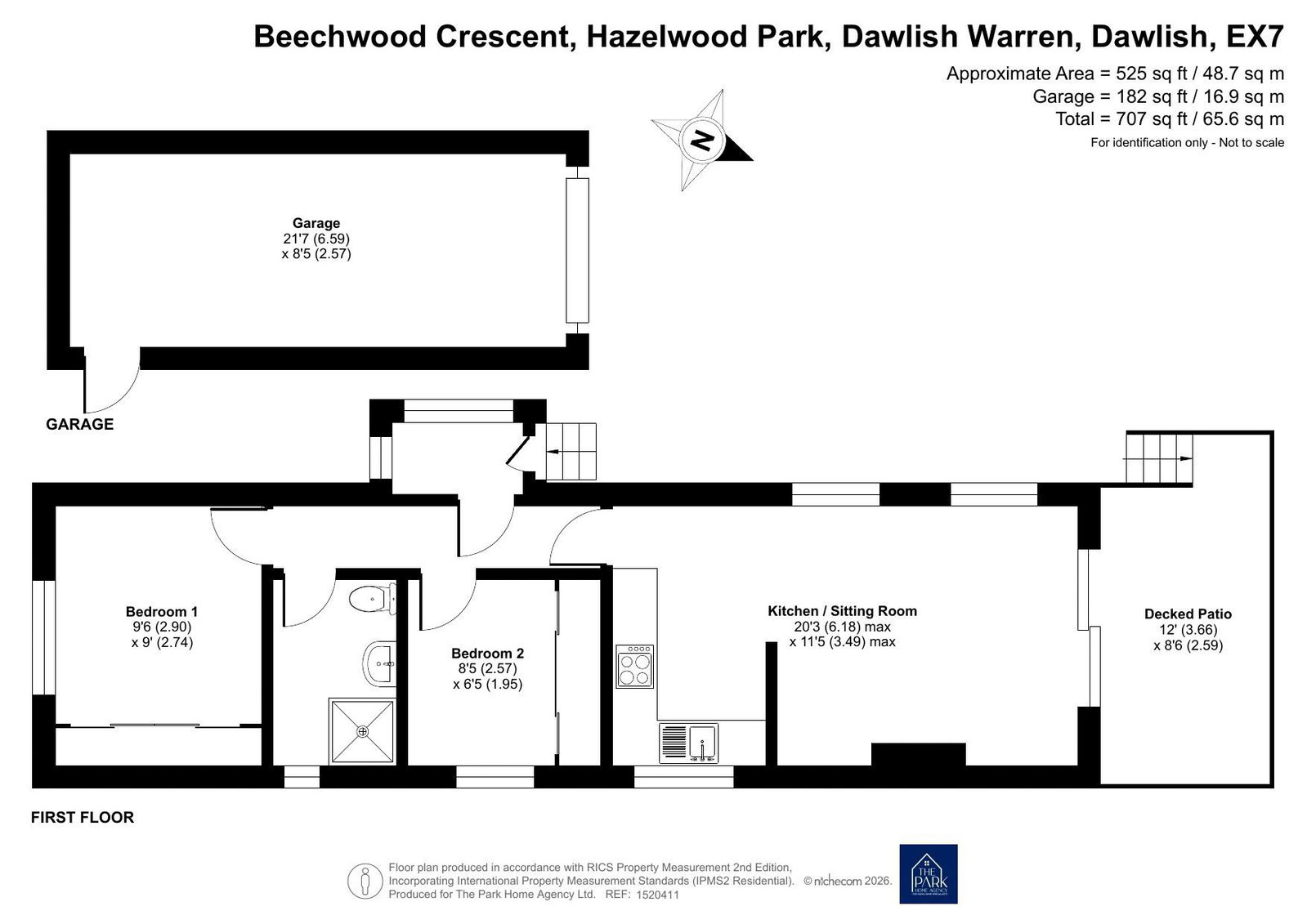 Hazelwood Park,12 Beechwood Crescent, Dawlish floorplan