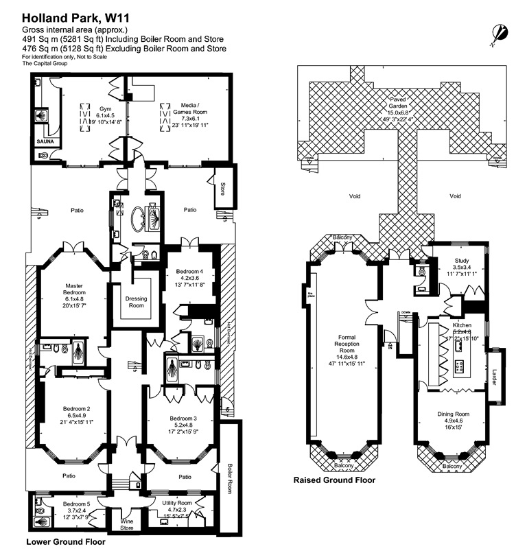 46A, Holland Park, Holland Park floorplan