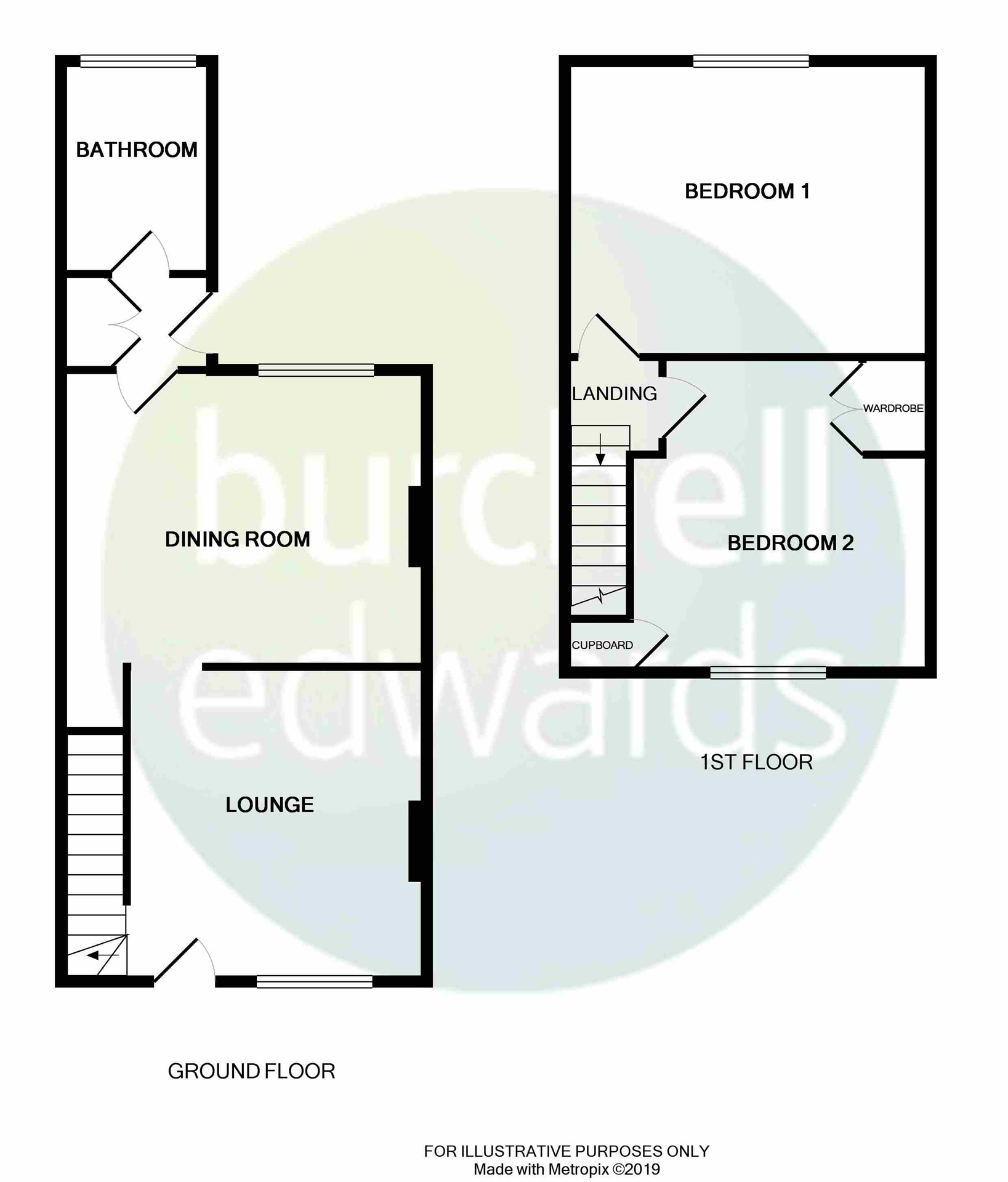 2 Bedrooms Terraced house for sale in Ormonde Street, Langley Mill, Nottingham NG16