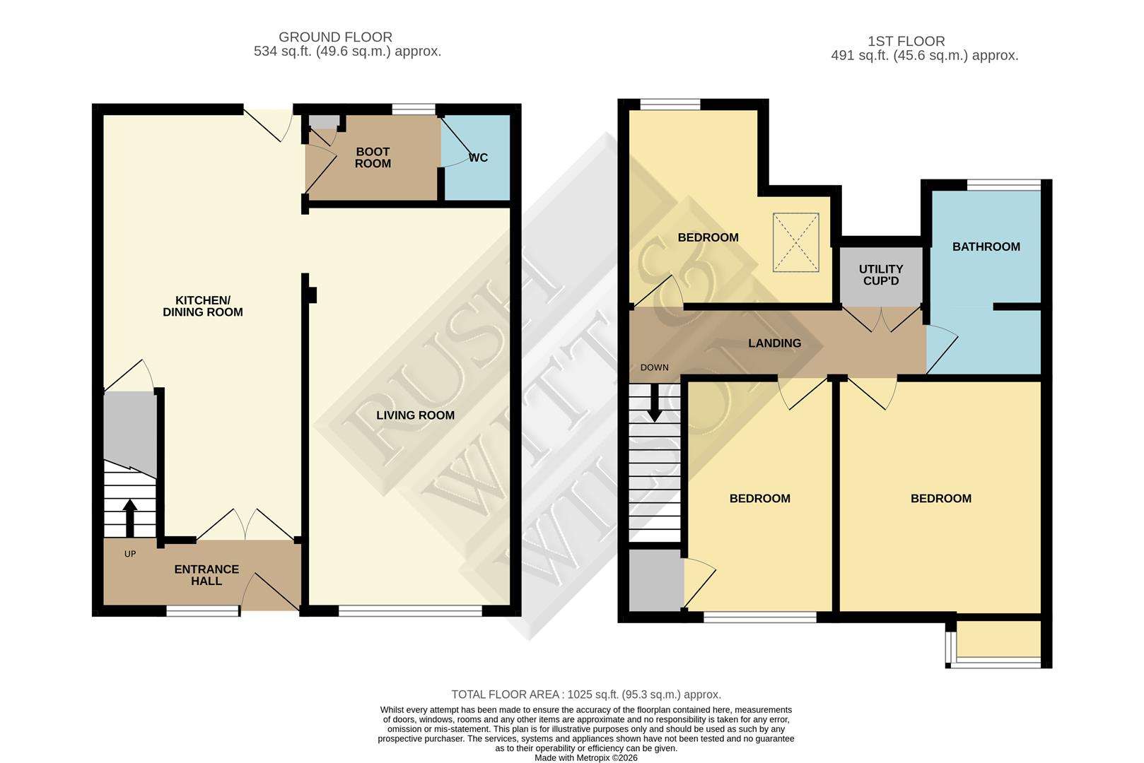 Cross Cottage, Cripps Corner Road, Staplecross floorplan
