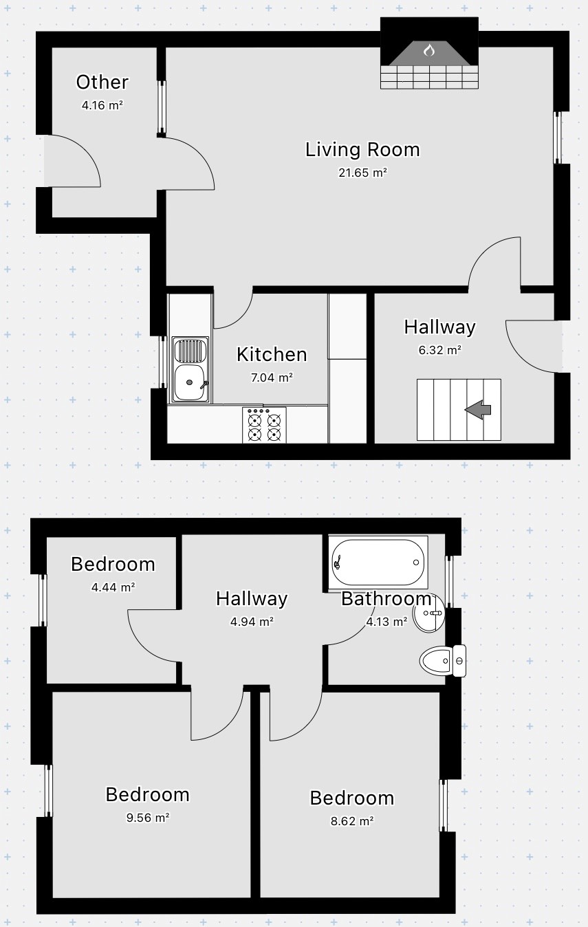 20 Hanbury Green, Shobdon, Leominster floorplan