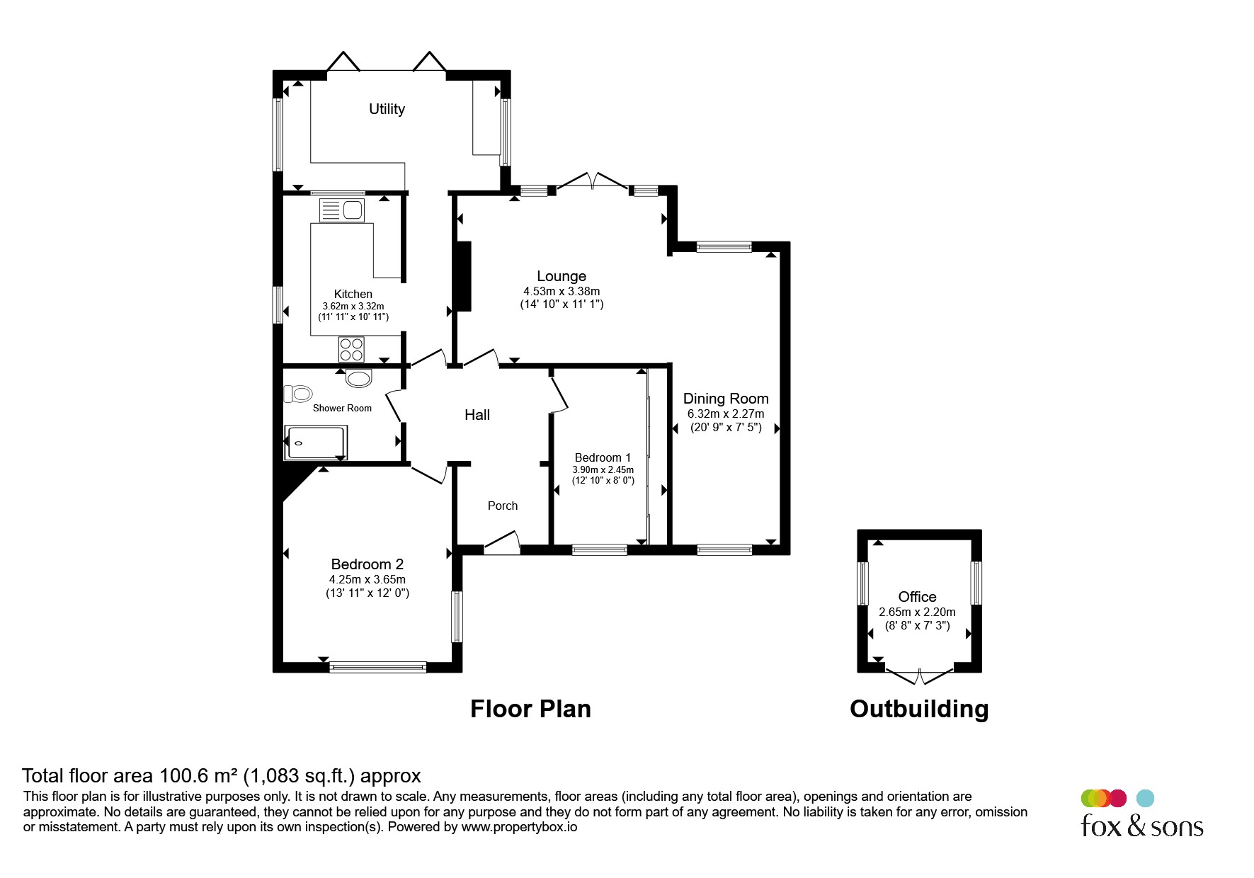 75, Jacobs Gutter Lane, Southampton floorplan