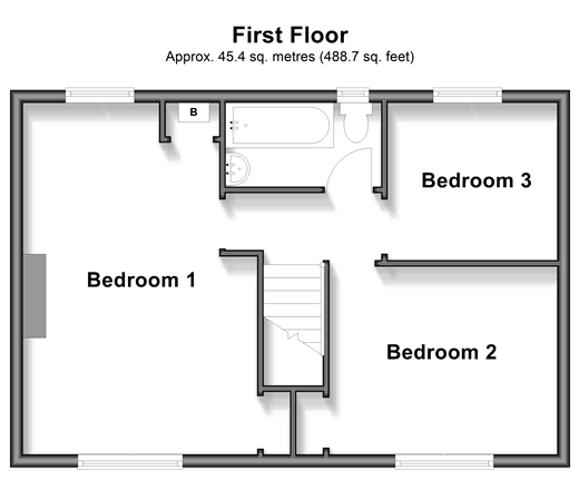 Knights Way, Dover floorplan