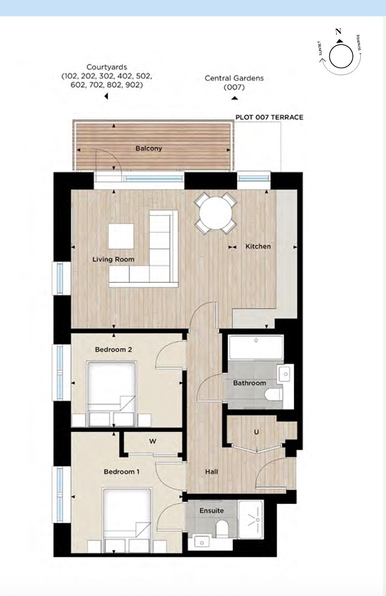 1 Cedrus Avenue Southall, Southall floorplan