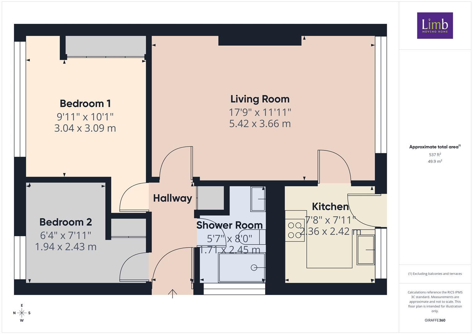 23, Alexandra Drive, Beverley floorplan