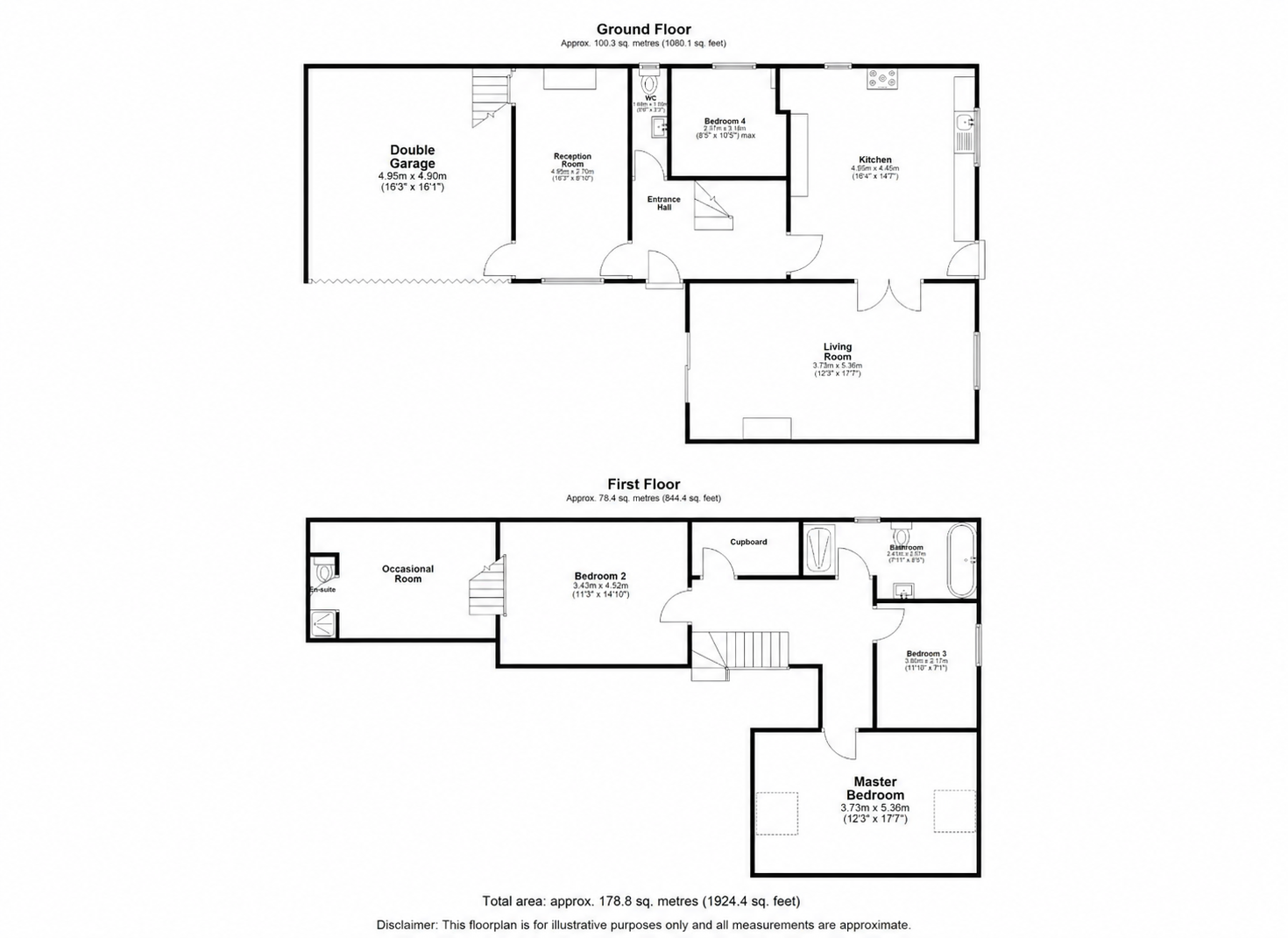 4, Brook Lane, Bradford floorplan