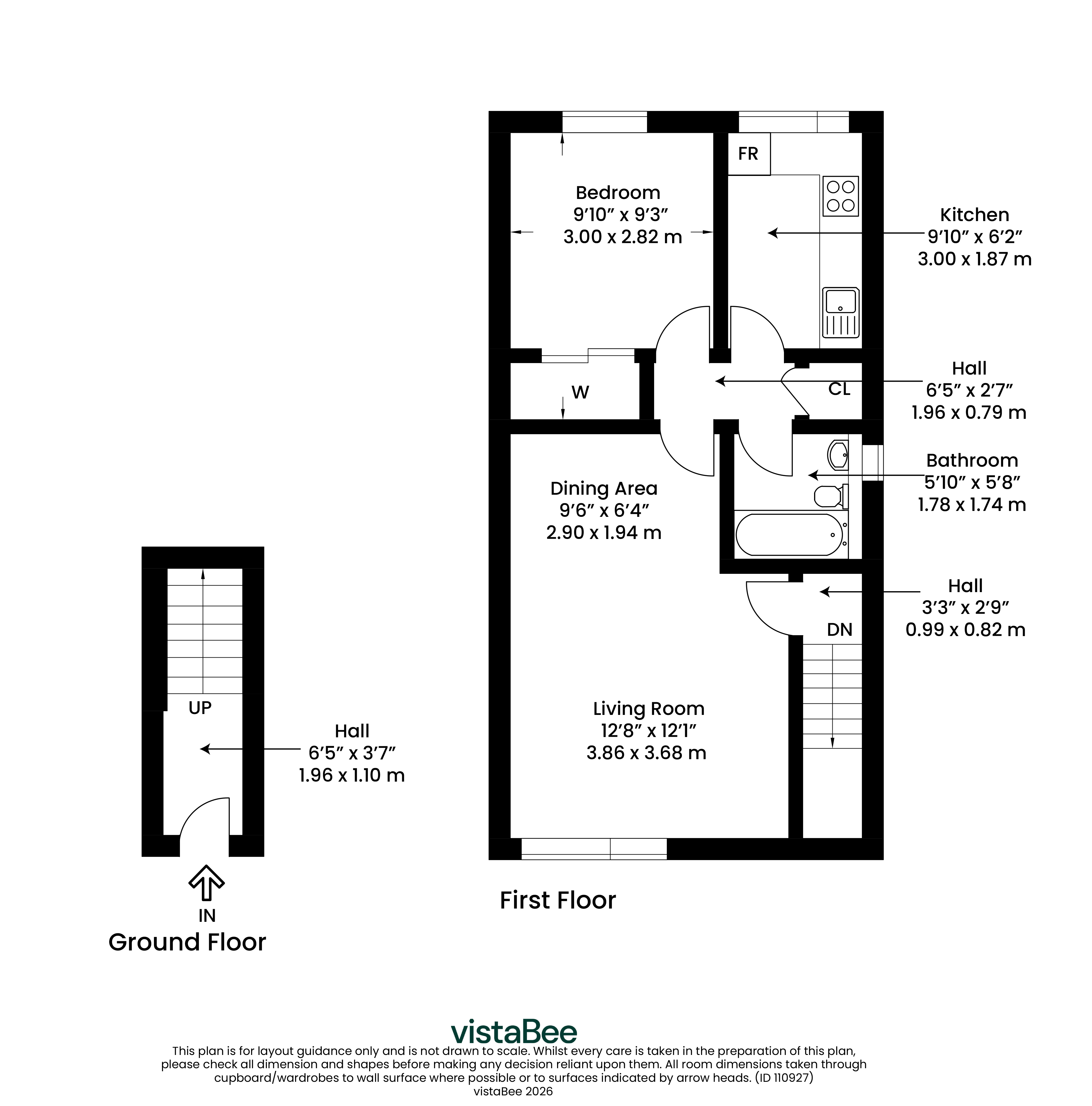 12, Whitecraigs Place, Glasgow floorplan