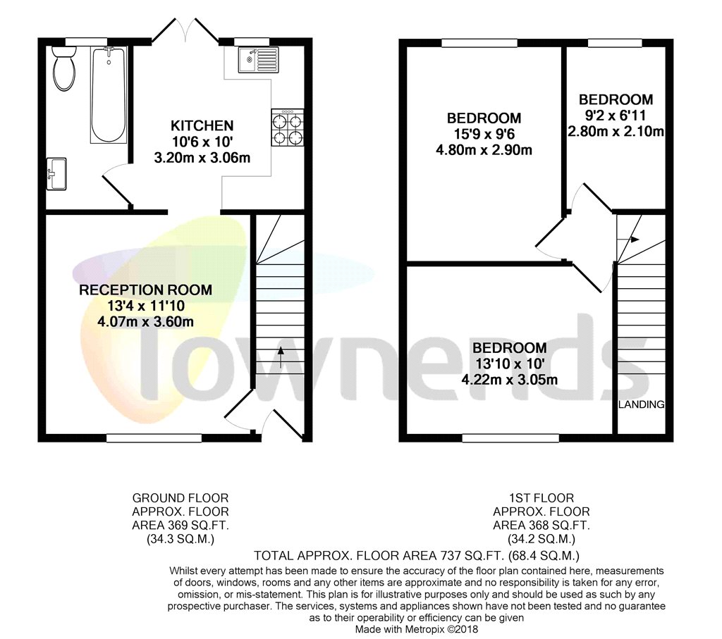 3 Bedrooms Semi-detached house to rent in Powder Mill Lane, Twickenham TW2