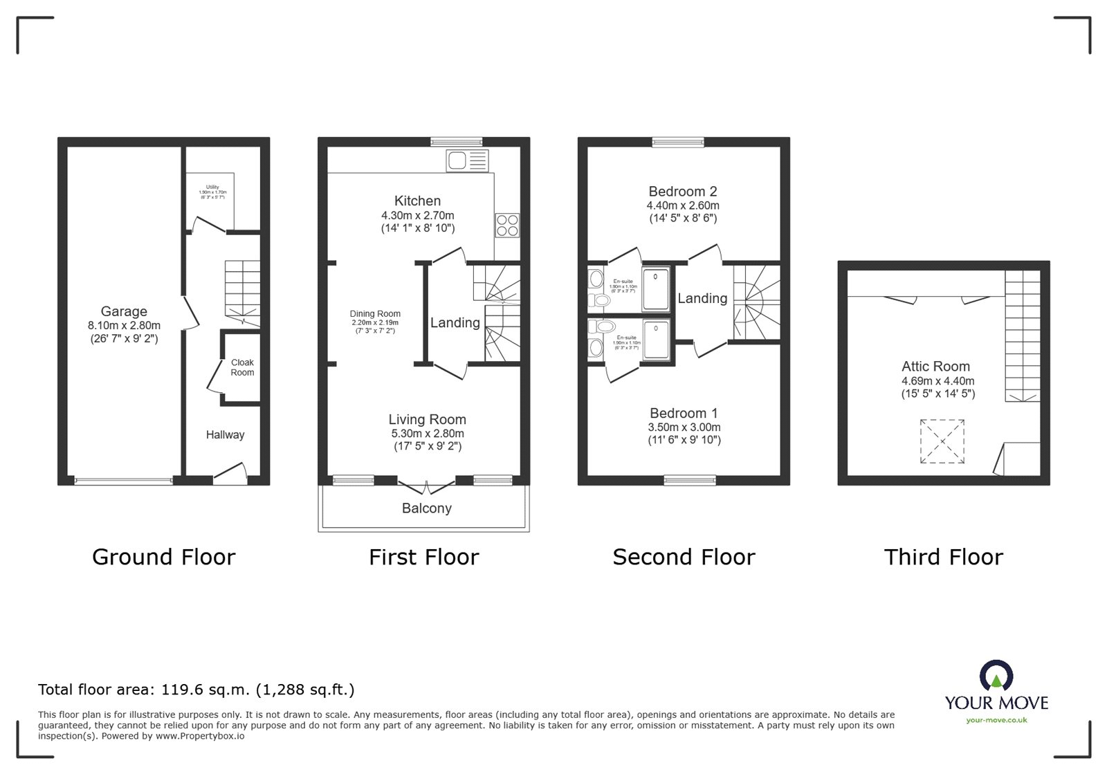 33, Gelt Road, Cumbria floorplan