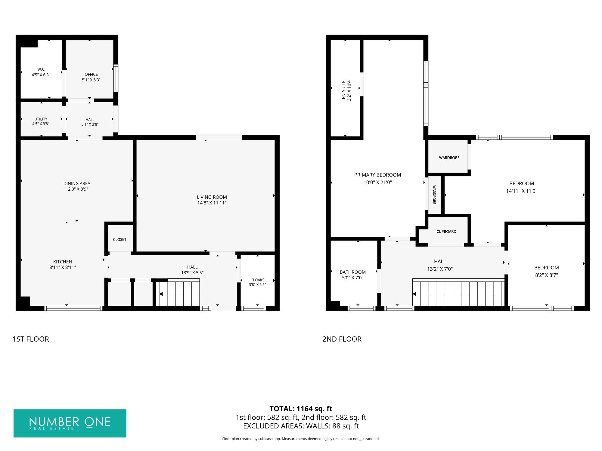 Pentwyn Terrace, Cardiff floorplan