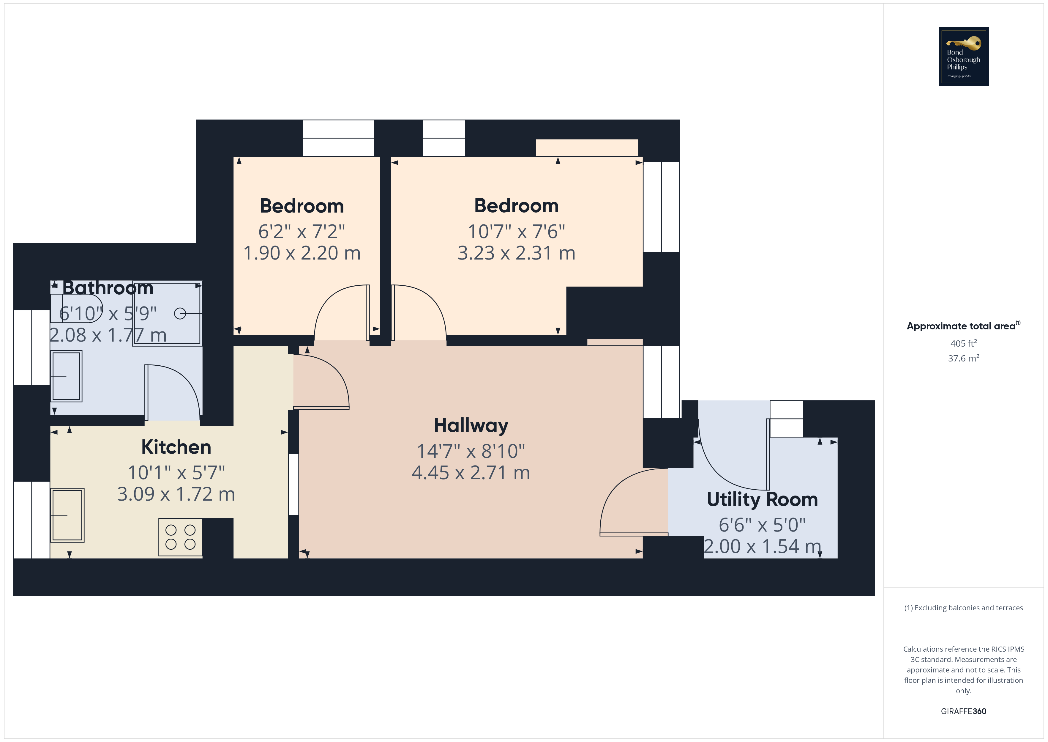 1 Mill Ball,, Crackington Haven, Cornwall floorplan