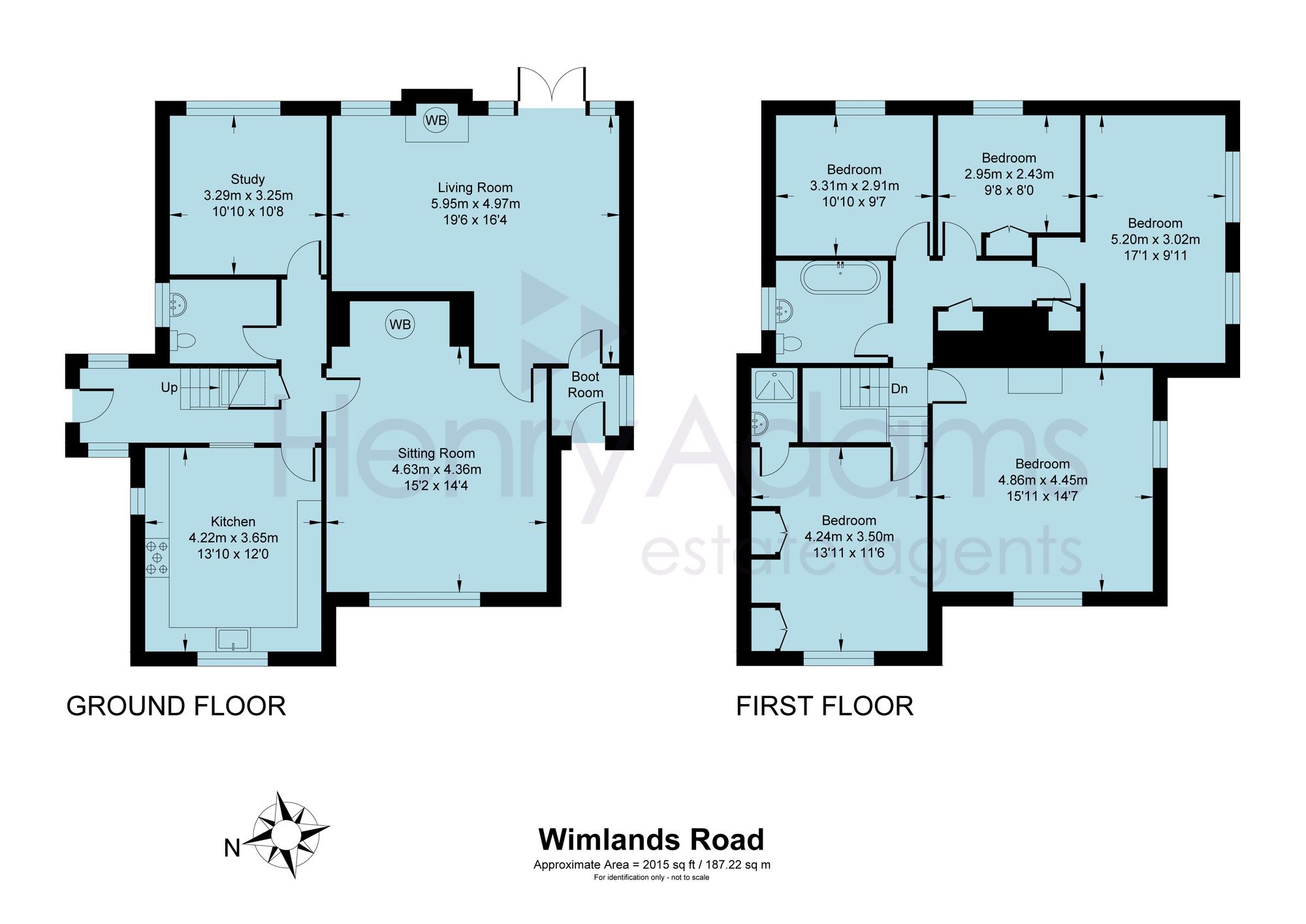 Brook House, Horsham floorplan