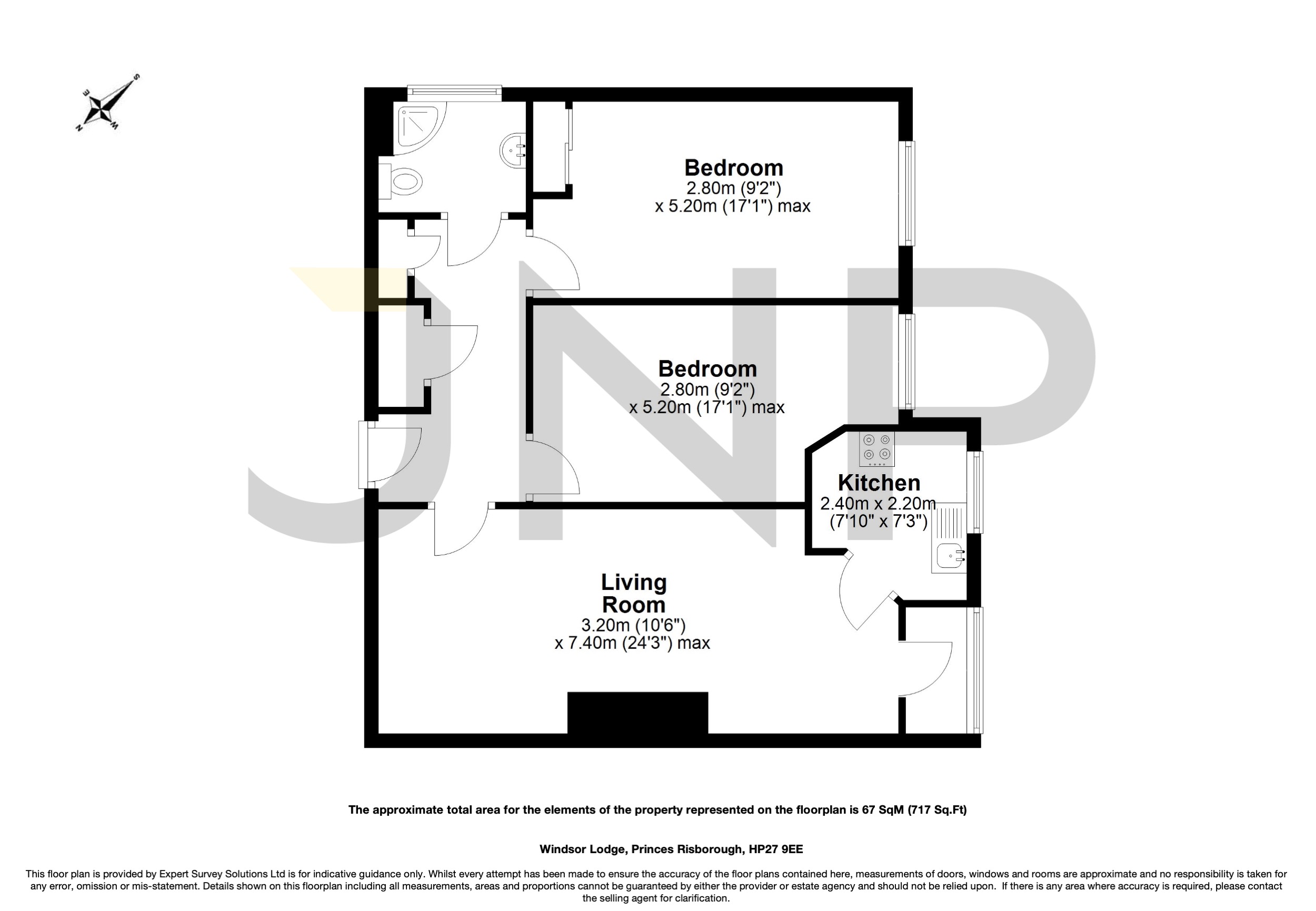 25 Windsor Lodge,, Wellington Avenue, Buckinghamshire floorplan