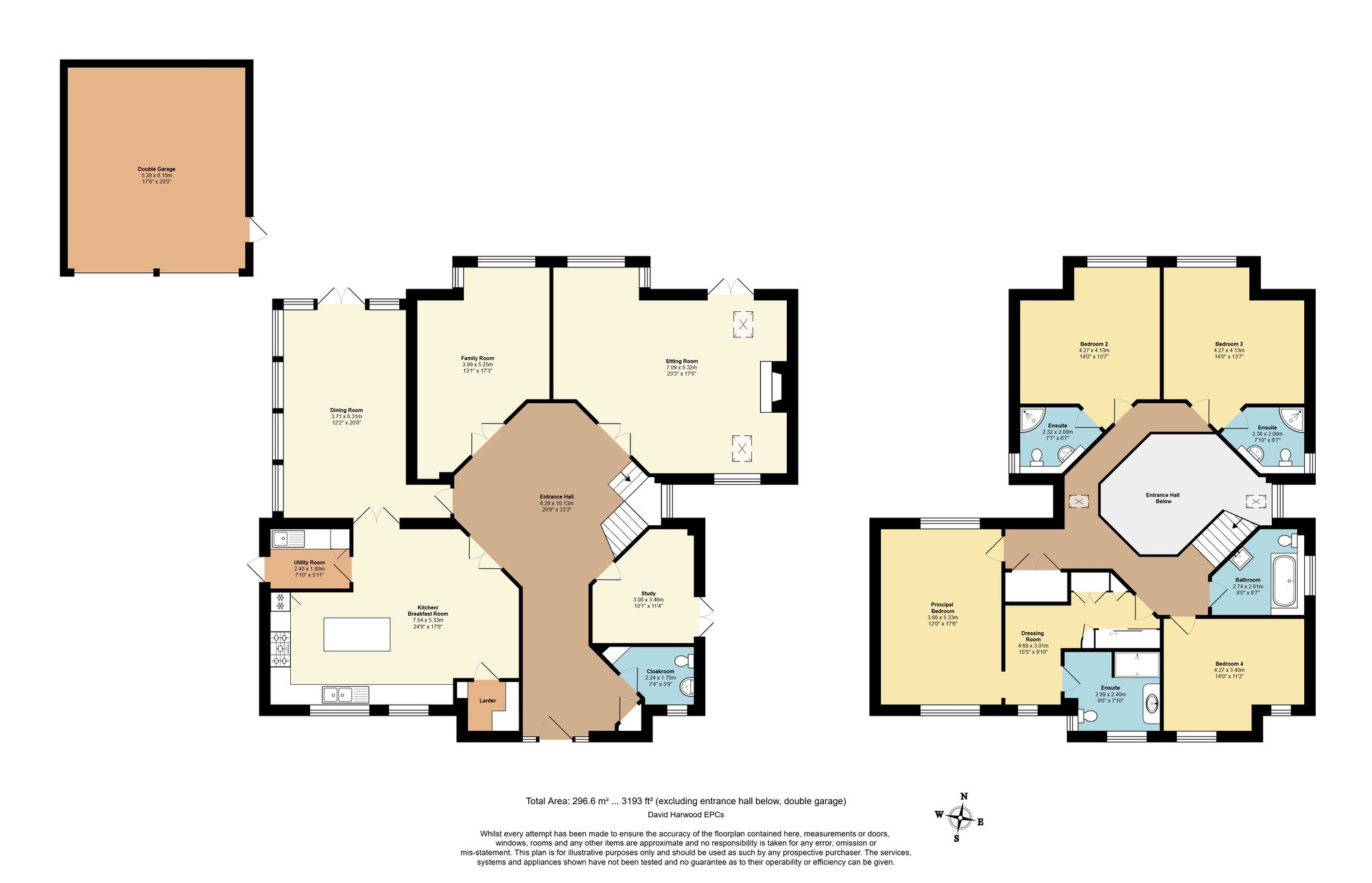 Longford Burford Road, Burford floorplan