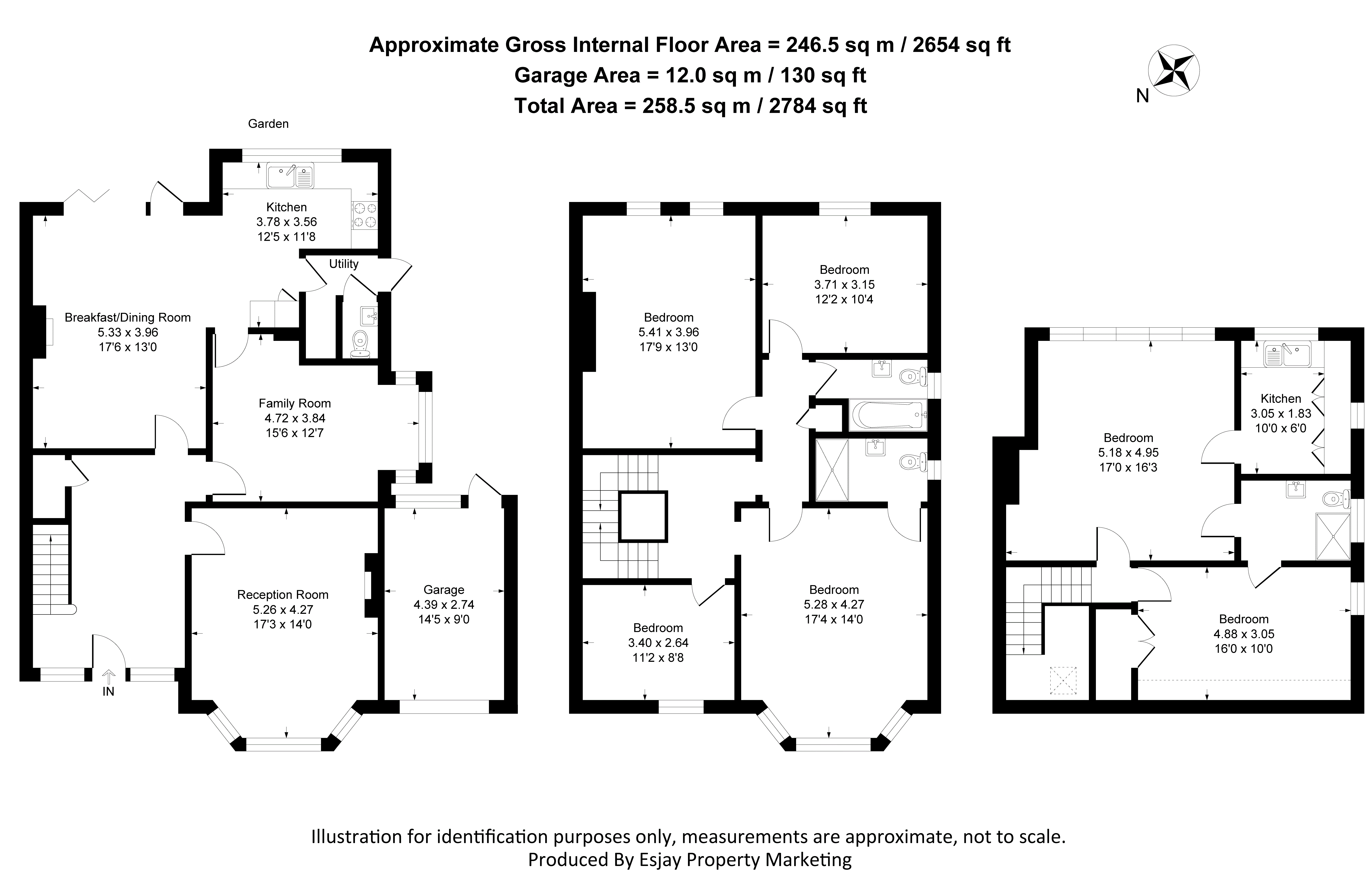 21, Presburg Road, New Malden floorplan