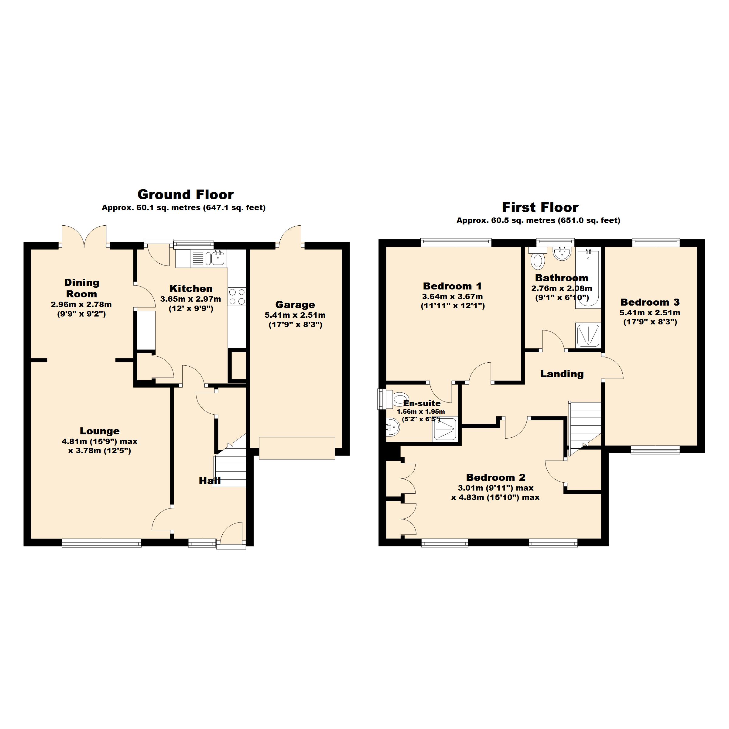 3 Bedrooms Detached house to rent in Meadowcroft, Skelmersdale WN8