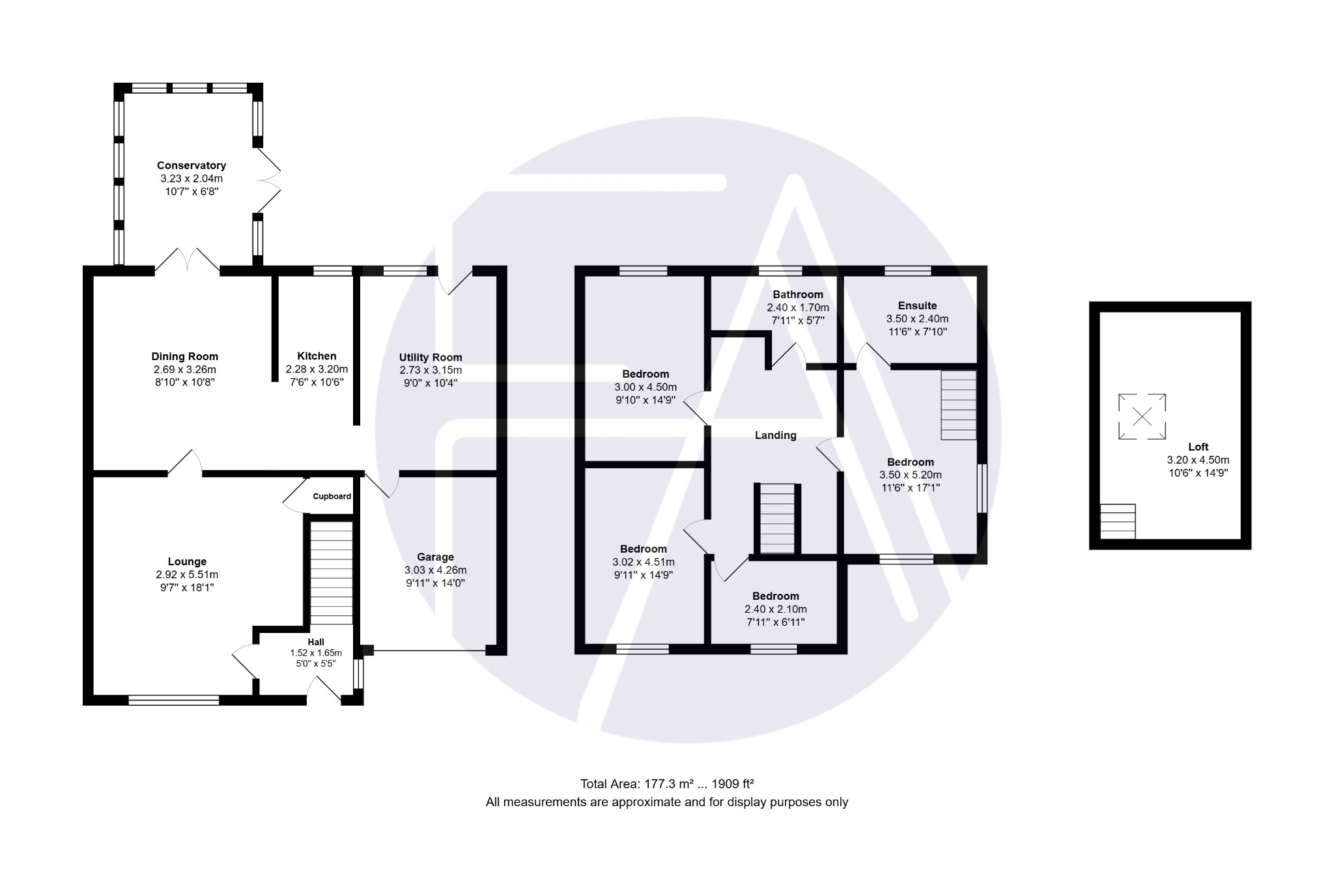11 Abrams Green, Banks, Lancashire floorplan