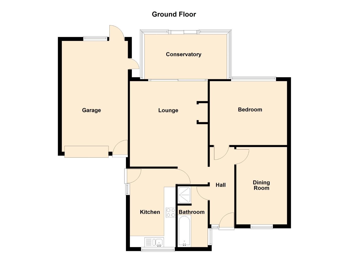 61, Pinewood Drive, Brandon floorplan