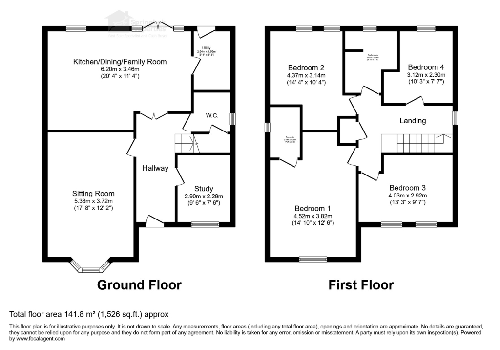 21, Hornbeam Drive, Grimsby floorplan
