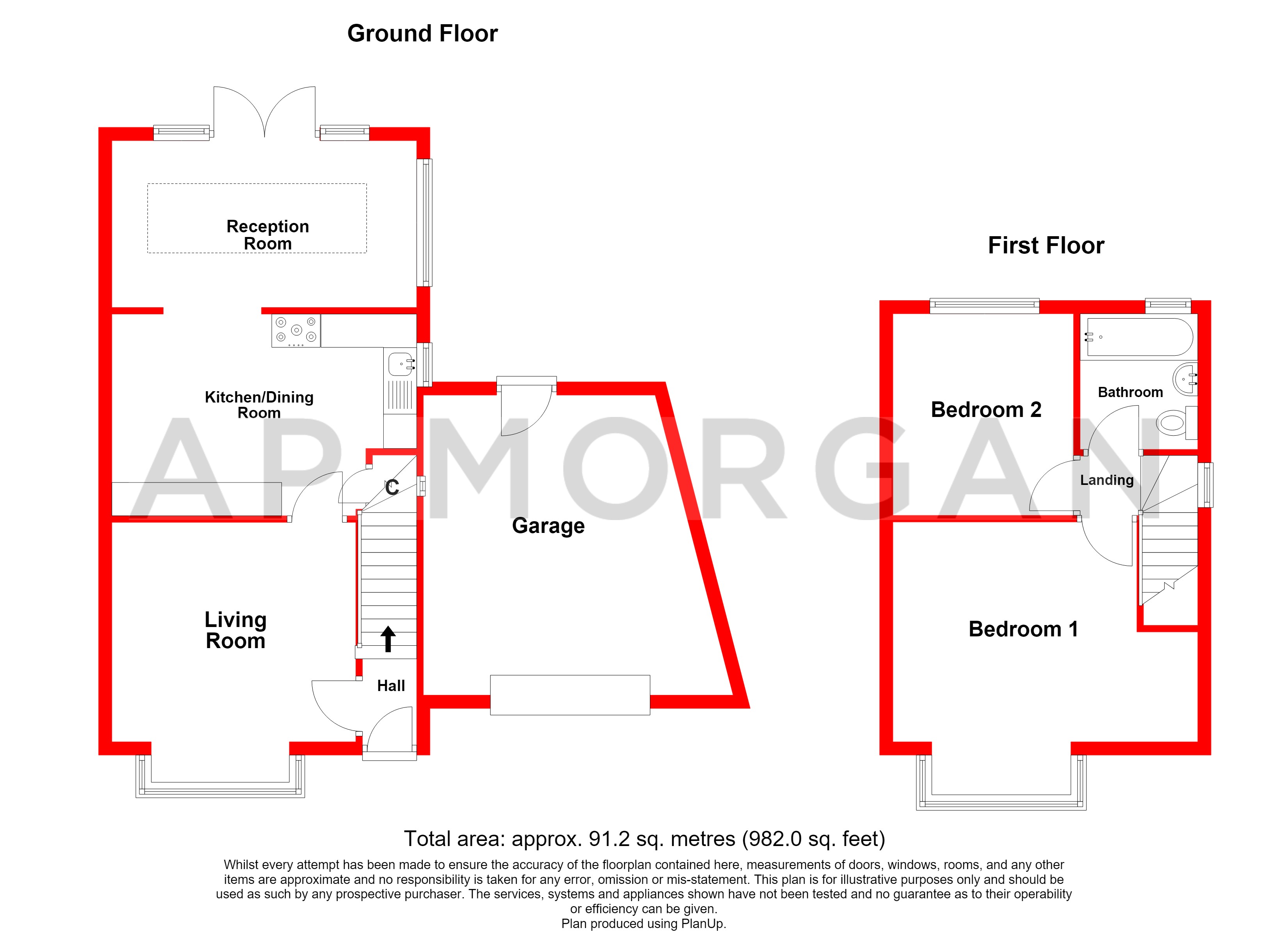 149, Kingswood Road, Birmingham floorplan