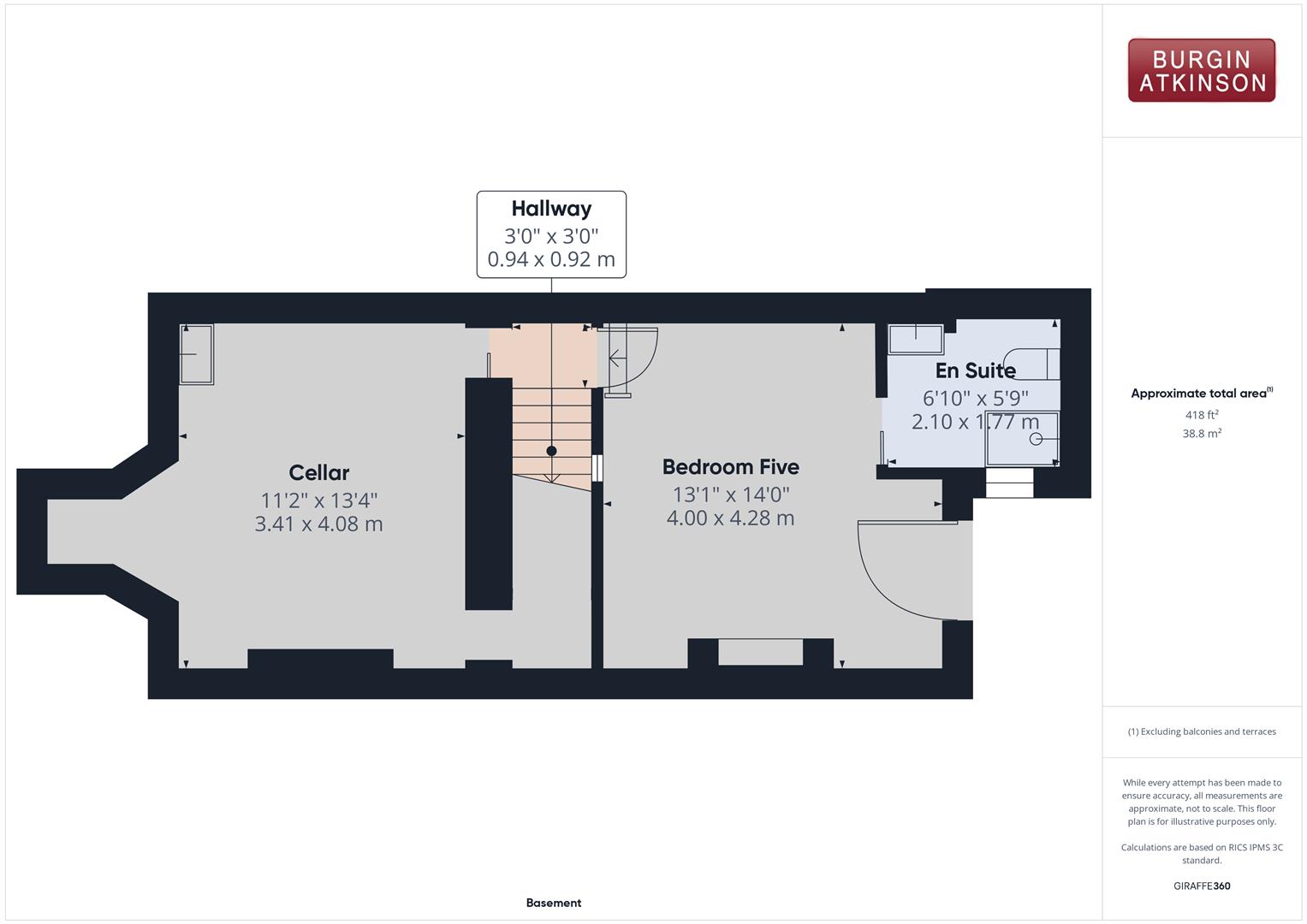 21, Station Road, Retford floorplan