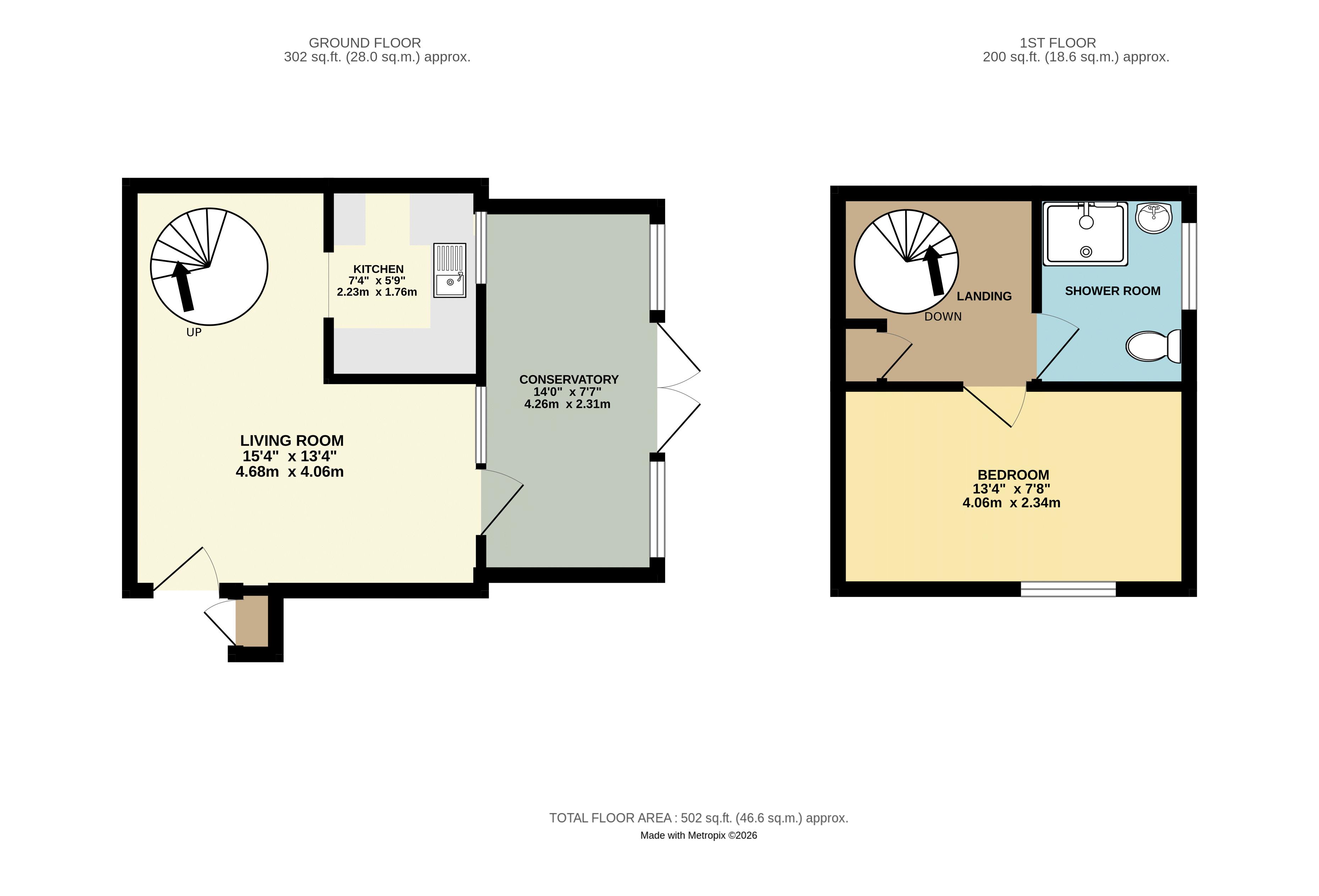 42, St. Boniface Drive, Plymouth floorplan