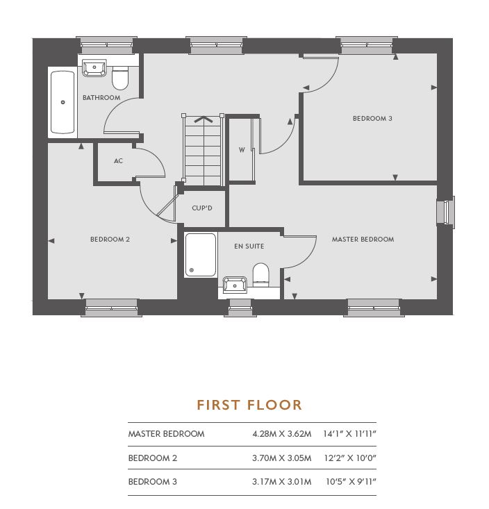 3 Bedrooms Flat for sale in The Skylark At Beaulieu, Centenary Way, Off White Hart Lane, Chelmsford, Essex CM1
