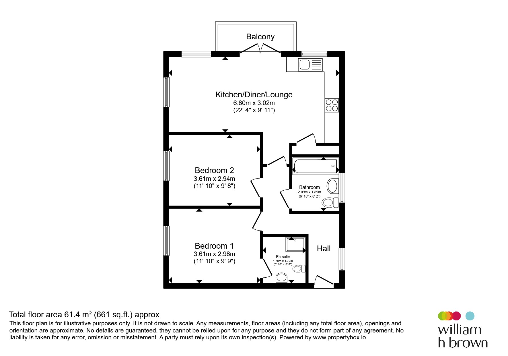 10, Arnold Close, Hertford floorplan