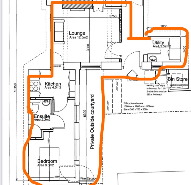 119A, Maldon floorplan