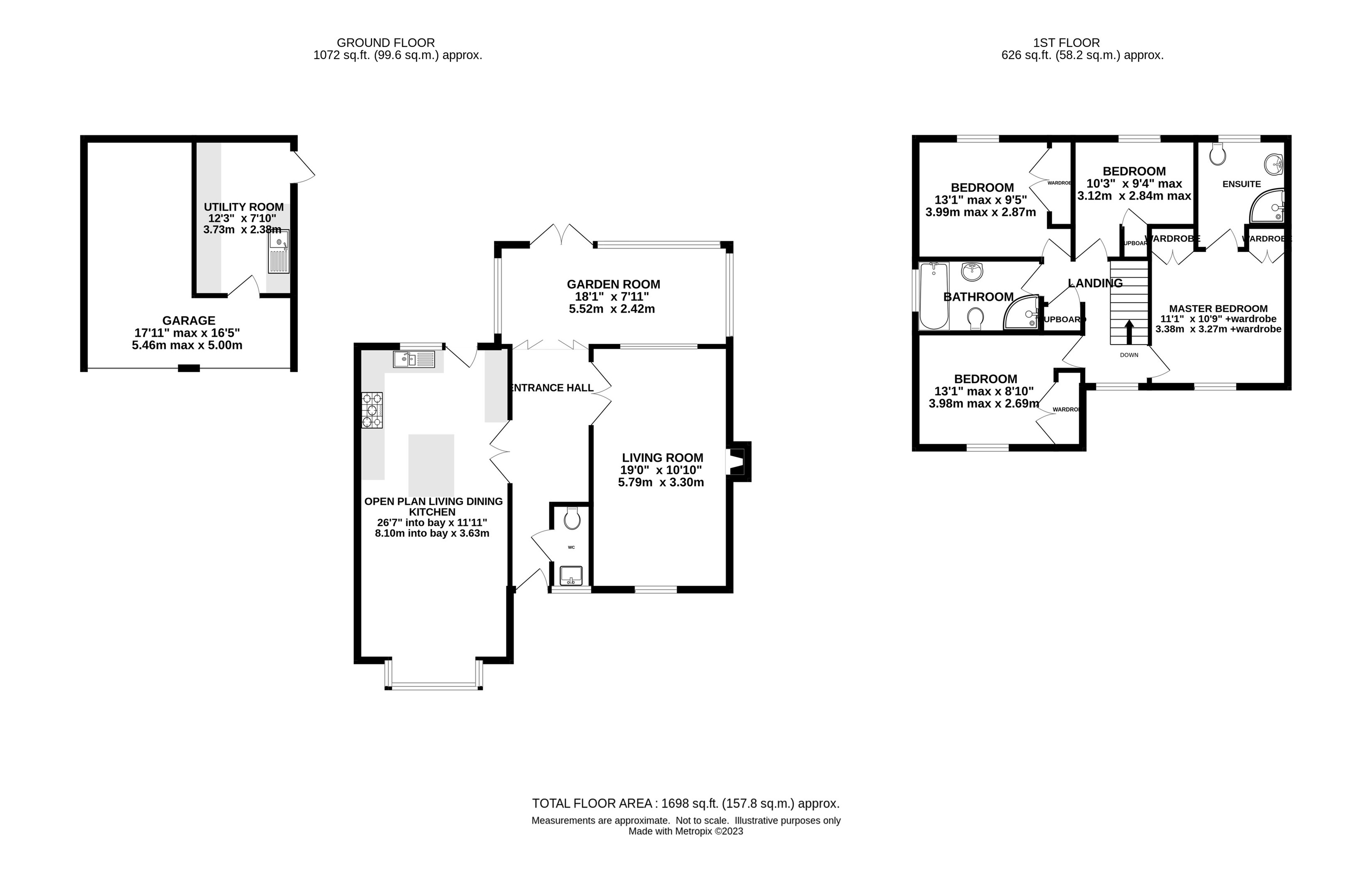 Needham Drive, Holmes Chapel, Crewe CW4, 4 bedroom detached house for
