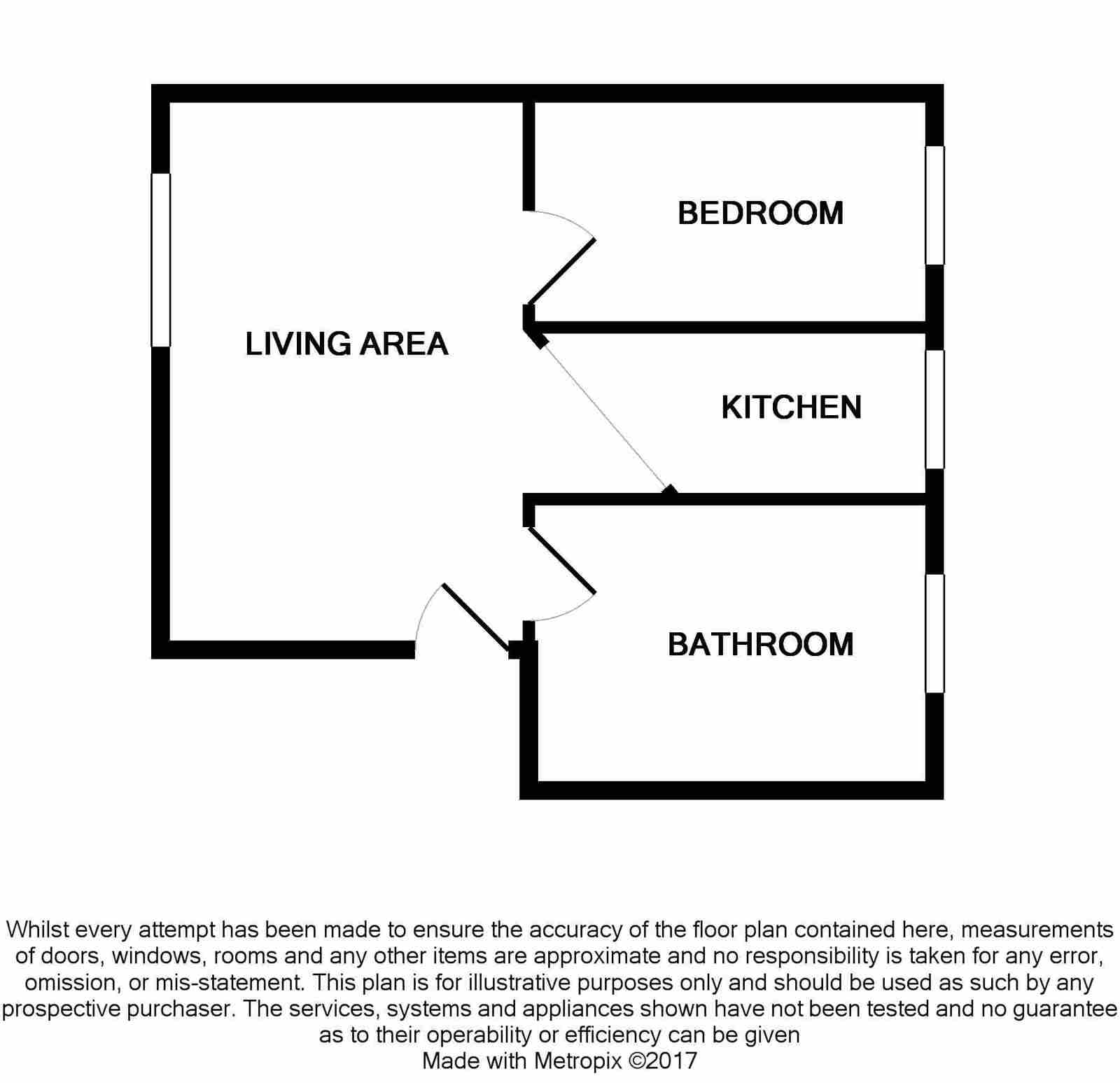 3, Francesca Court, Pudsey floorplan