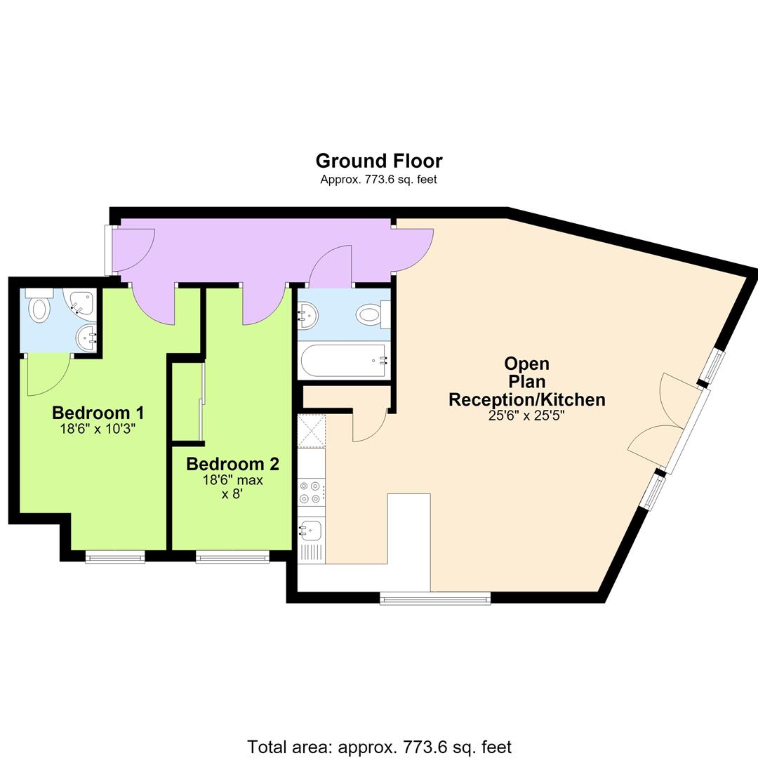 4, Brookside Court, Tring floorplan