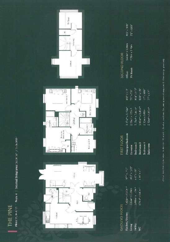 Plot 15,, The Pine, Blue Bell Meadows, Manchester floorplan