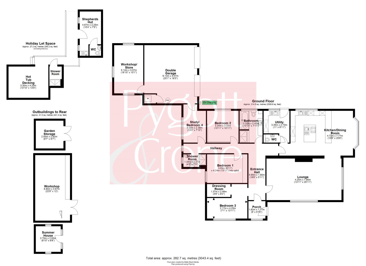 Rectory Farm, Rectory Lane, Spalding floorplan