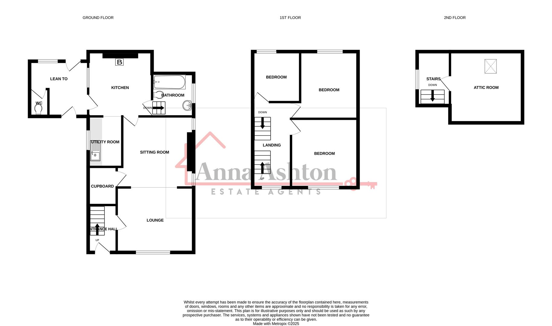 20, Banwen Place, Ammanford floorplan