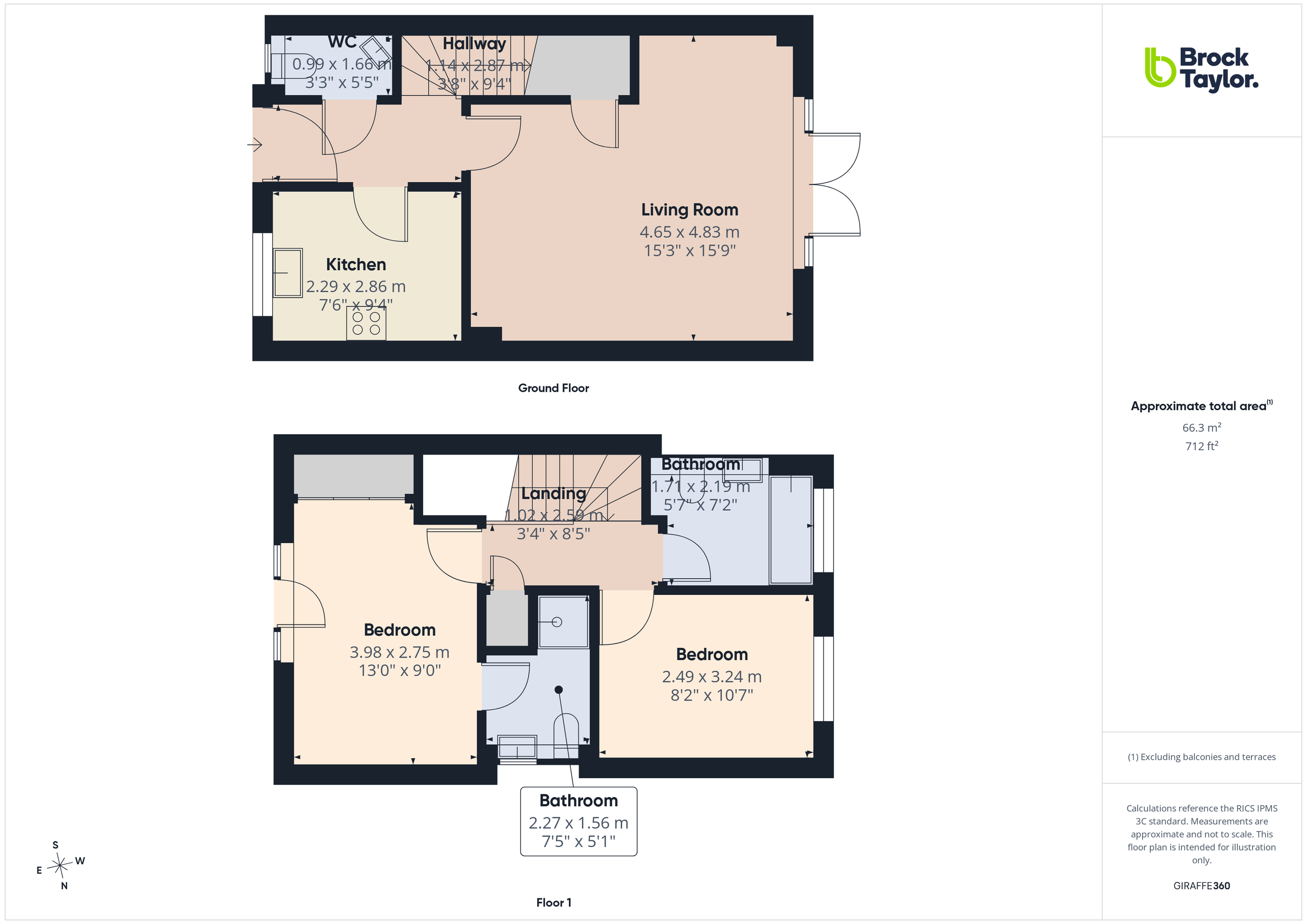 4 Bensons Hill Road, Crawley floorplan
