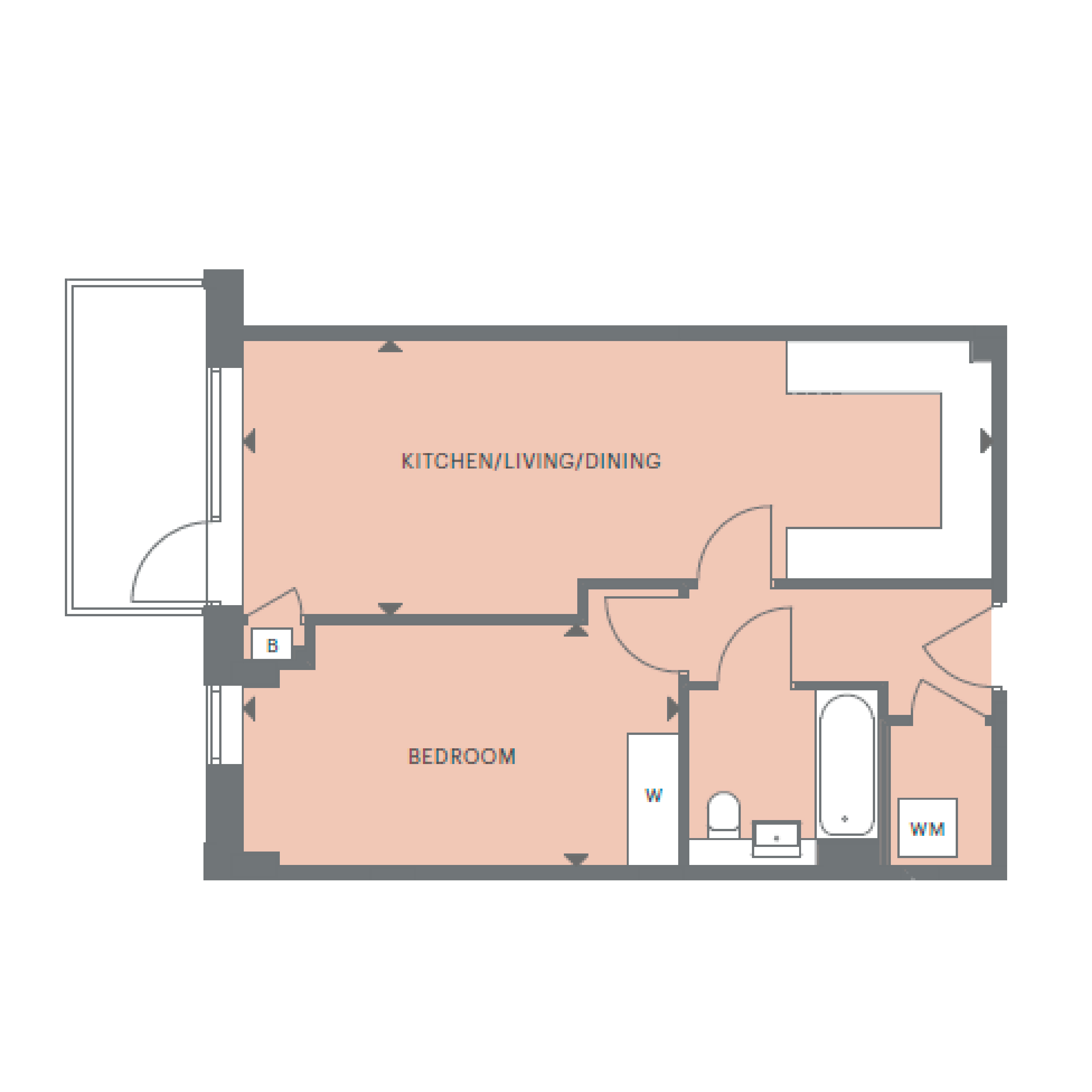 464, Station Approach, South Oxhey floorplan