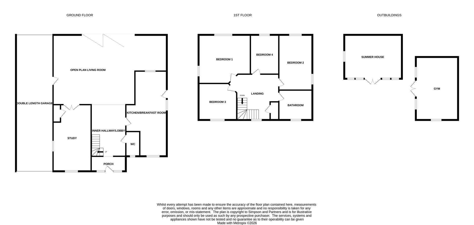 1, Church Road, Wellingborough floorplan