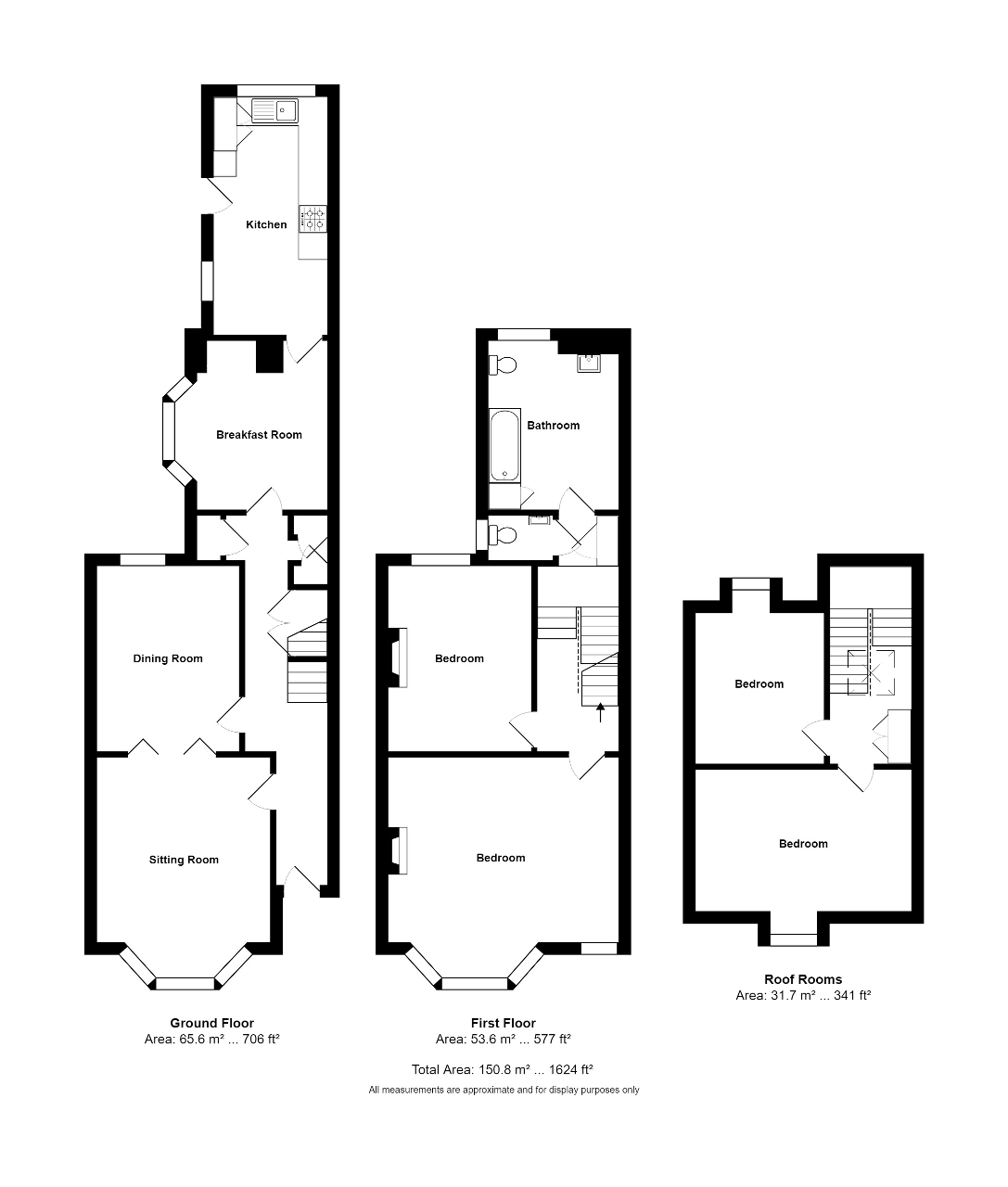 6, Southdown Terrace, Steyning floorplan