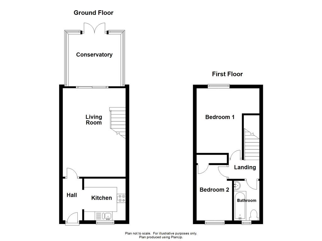 St Becketts Mews, Glastonbury Close, Hereford floorplan