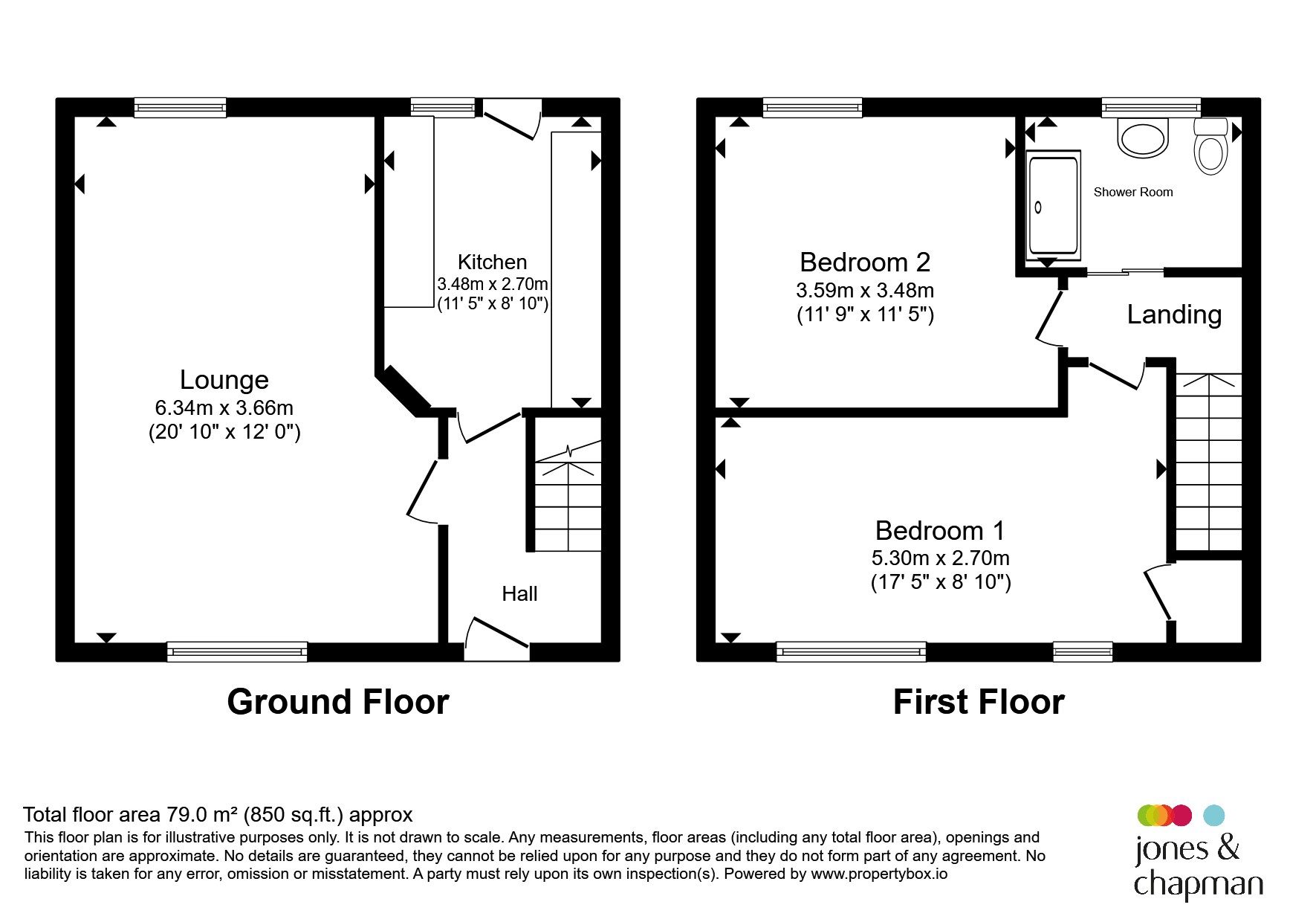 13, Christleton Drive, Ellesmere Port floorplan