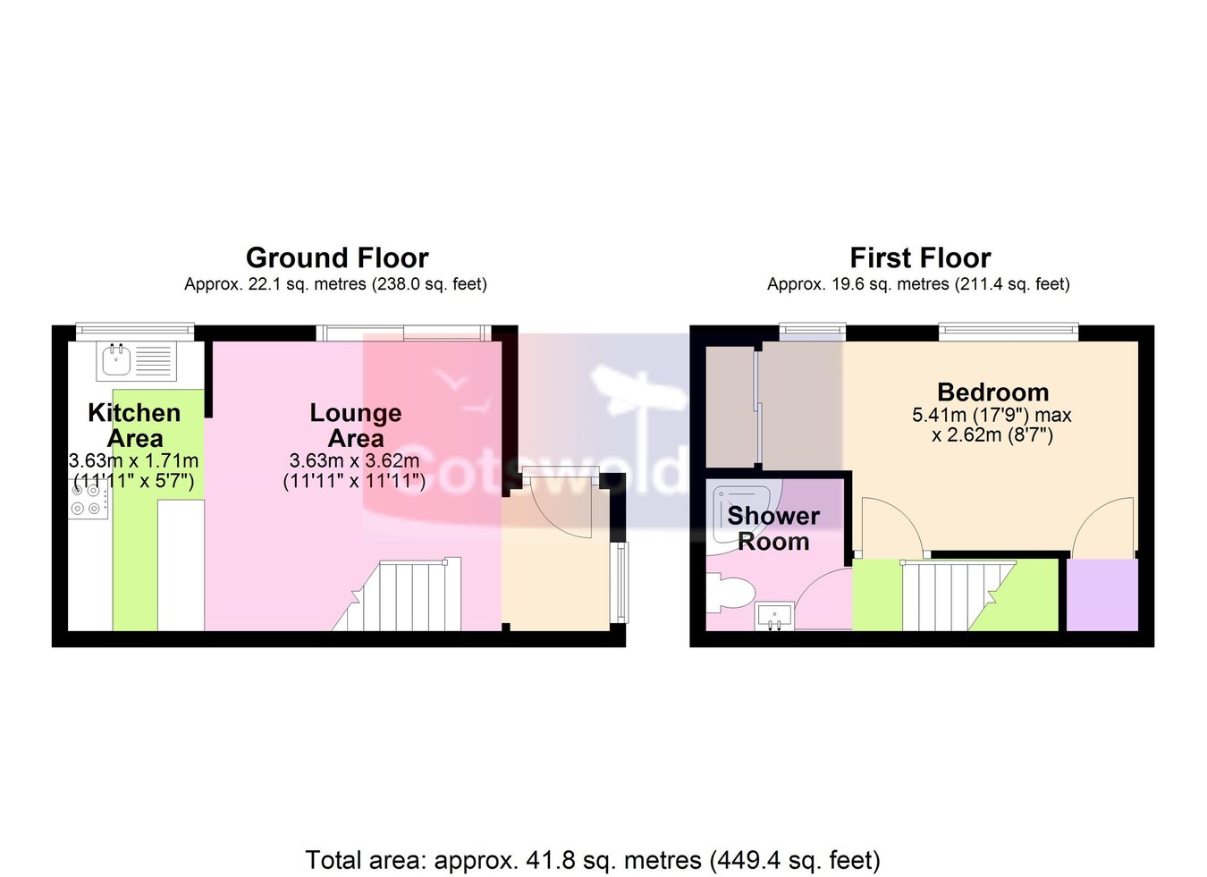 33, Churchfields, Cheltenham floorplan