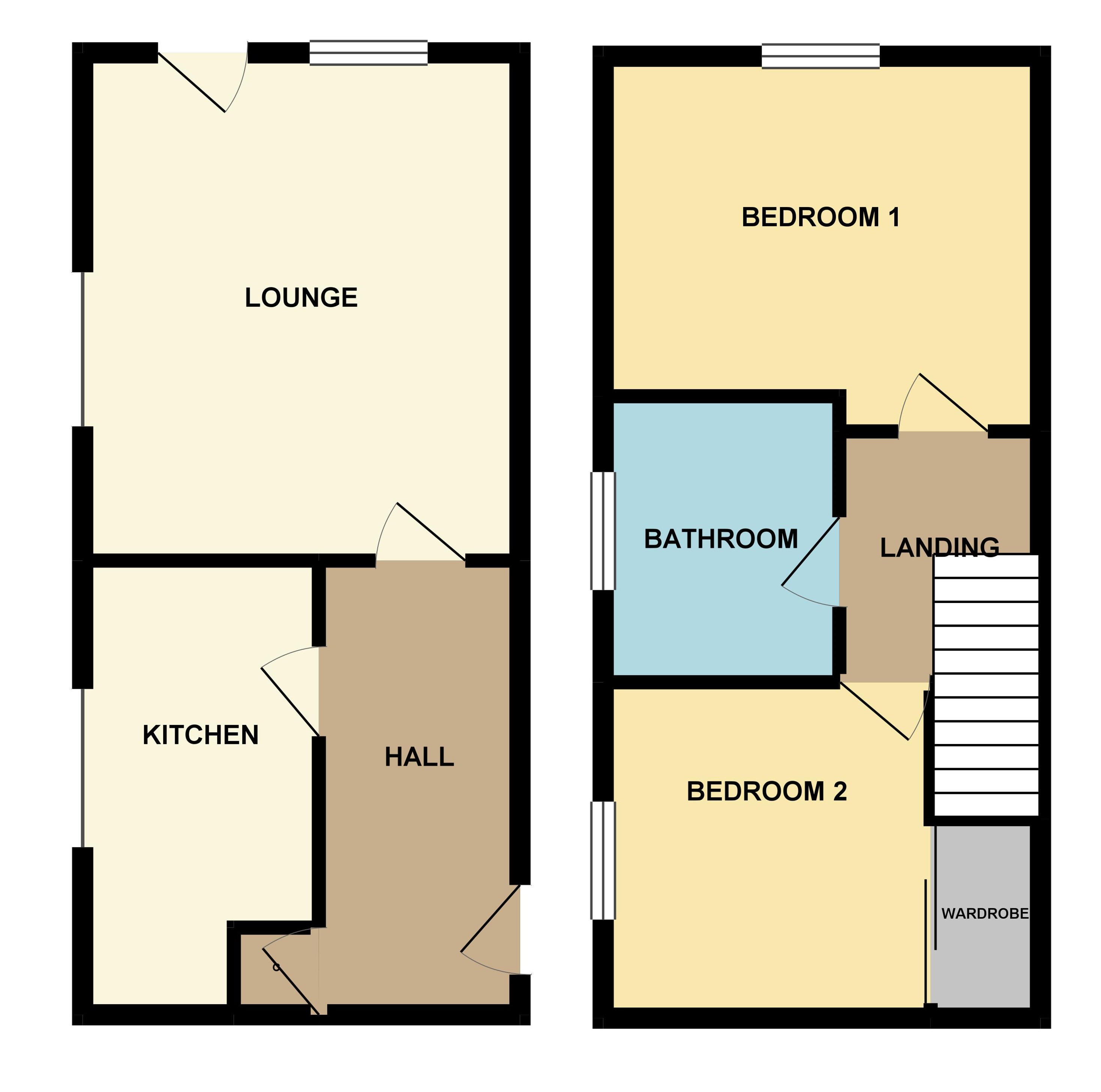 2 Bedrooms Maisonette for sale in 43-3 Thomas Street, Alexandria G83