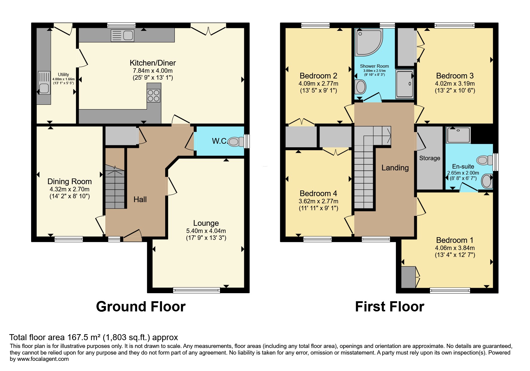 8, Lomond View, Ayr floorplan