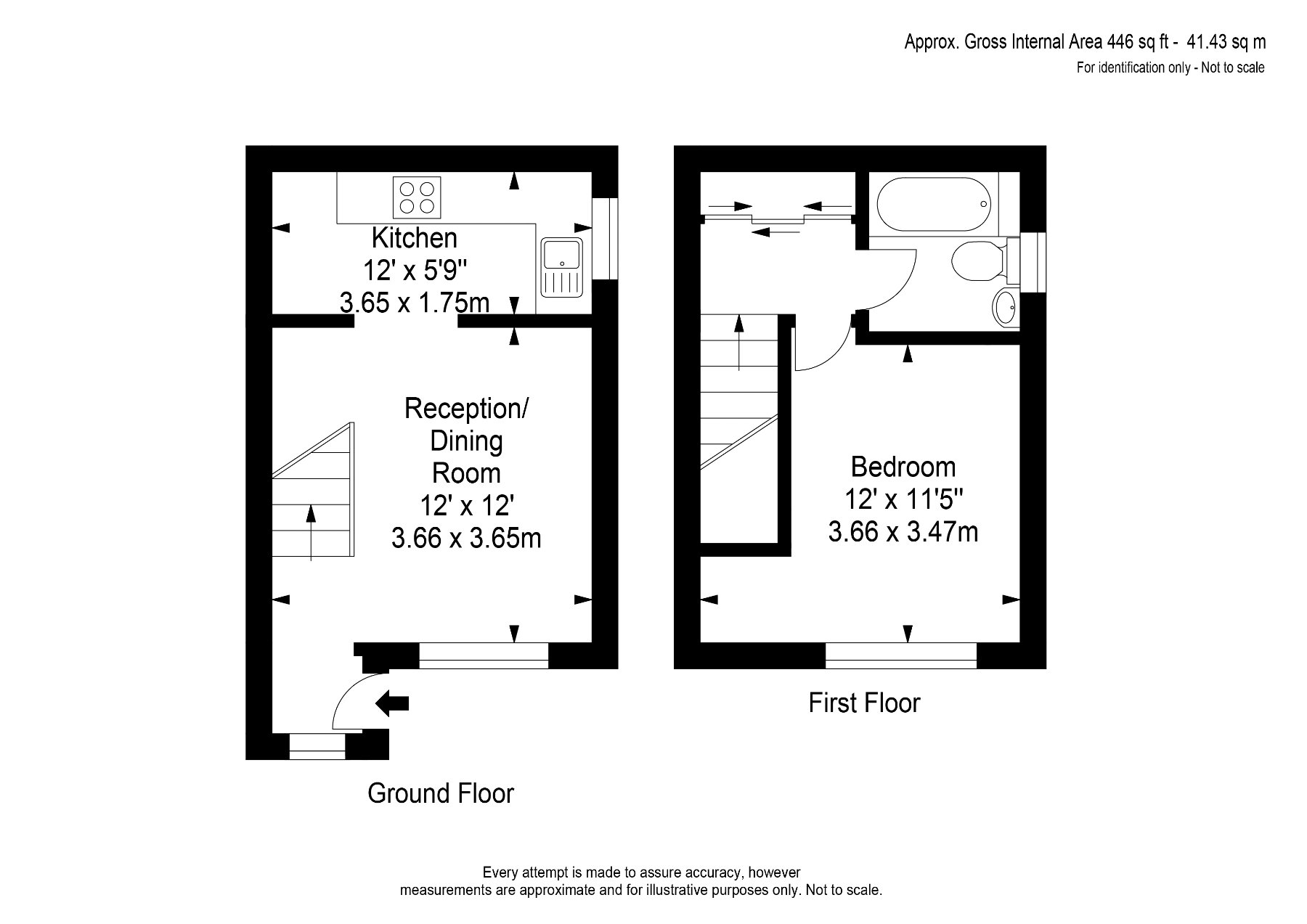 14, Eyston Drive, Surrey floorplan