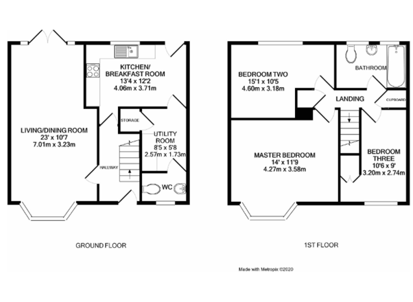 50, Kennel Lane, Berkshire floorplan