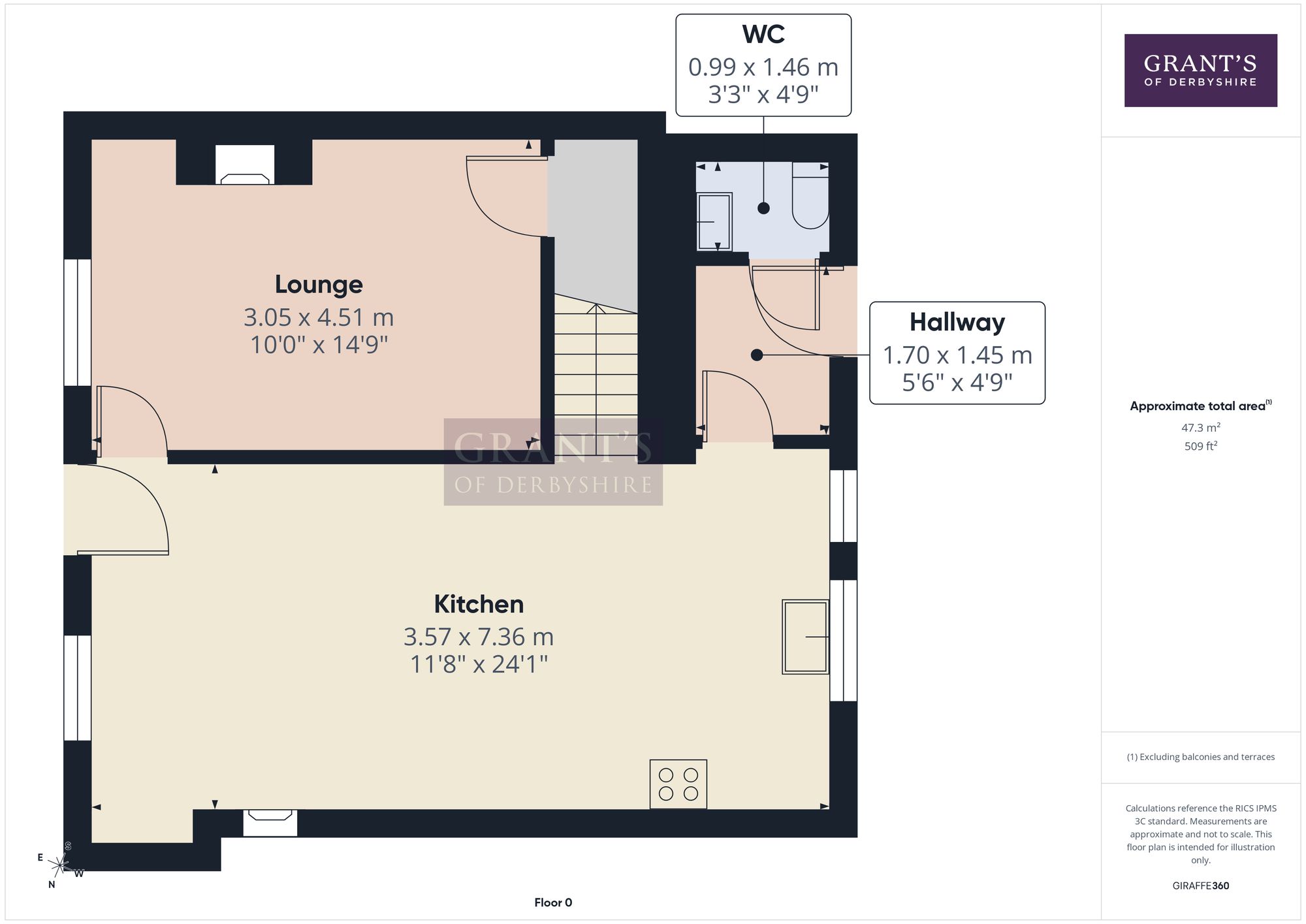 37 Main Street, Matlock floorplan