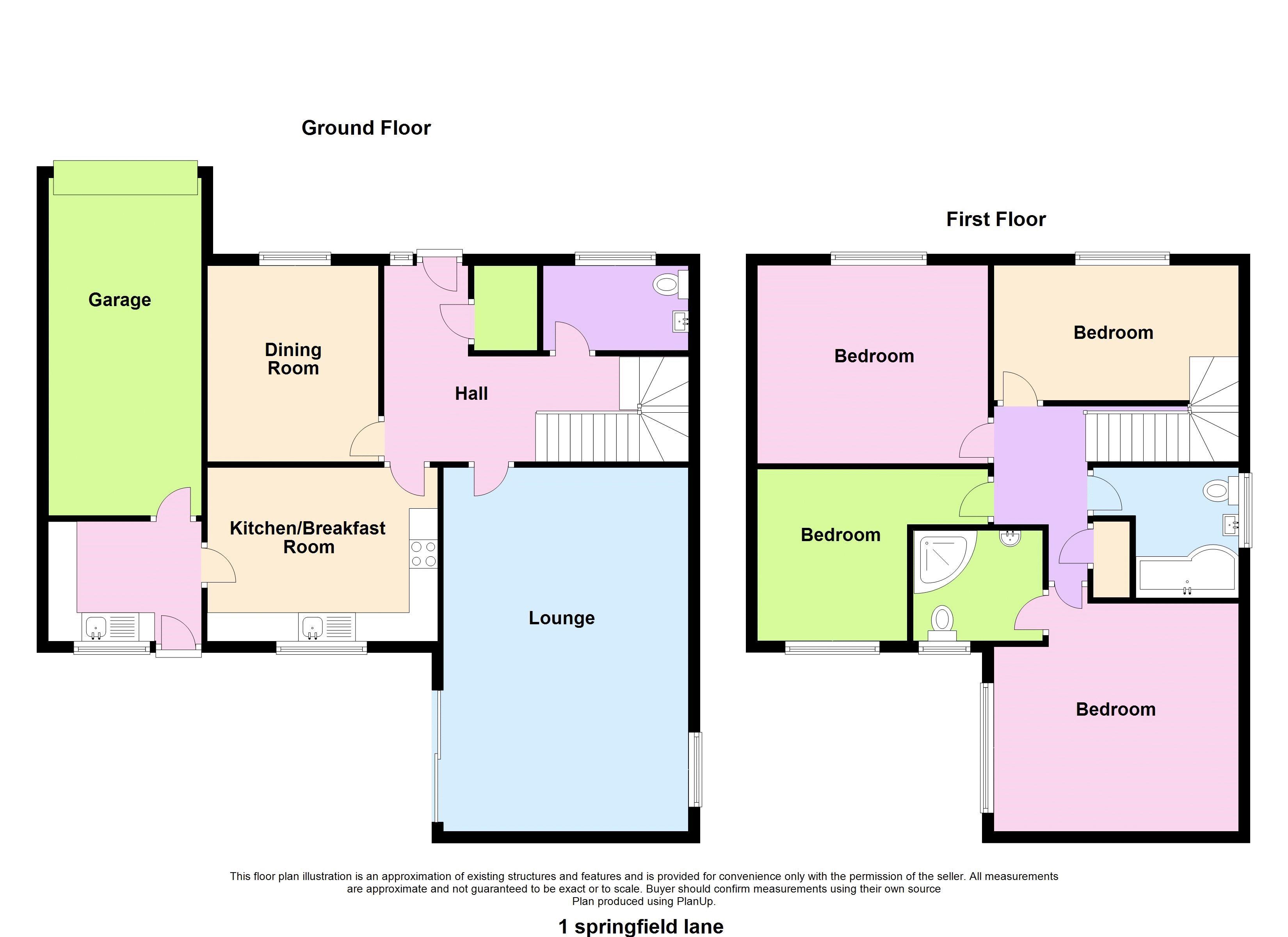 4 Bedrooms Detached house for sale in Outstanding Family House, Springfield Lane, Rhiwderin NP10