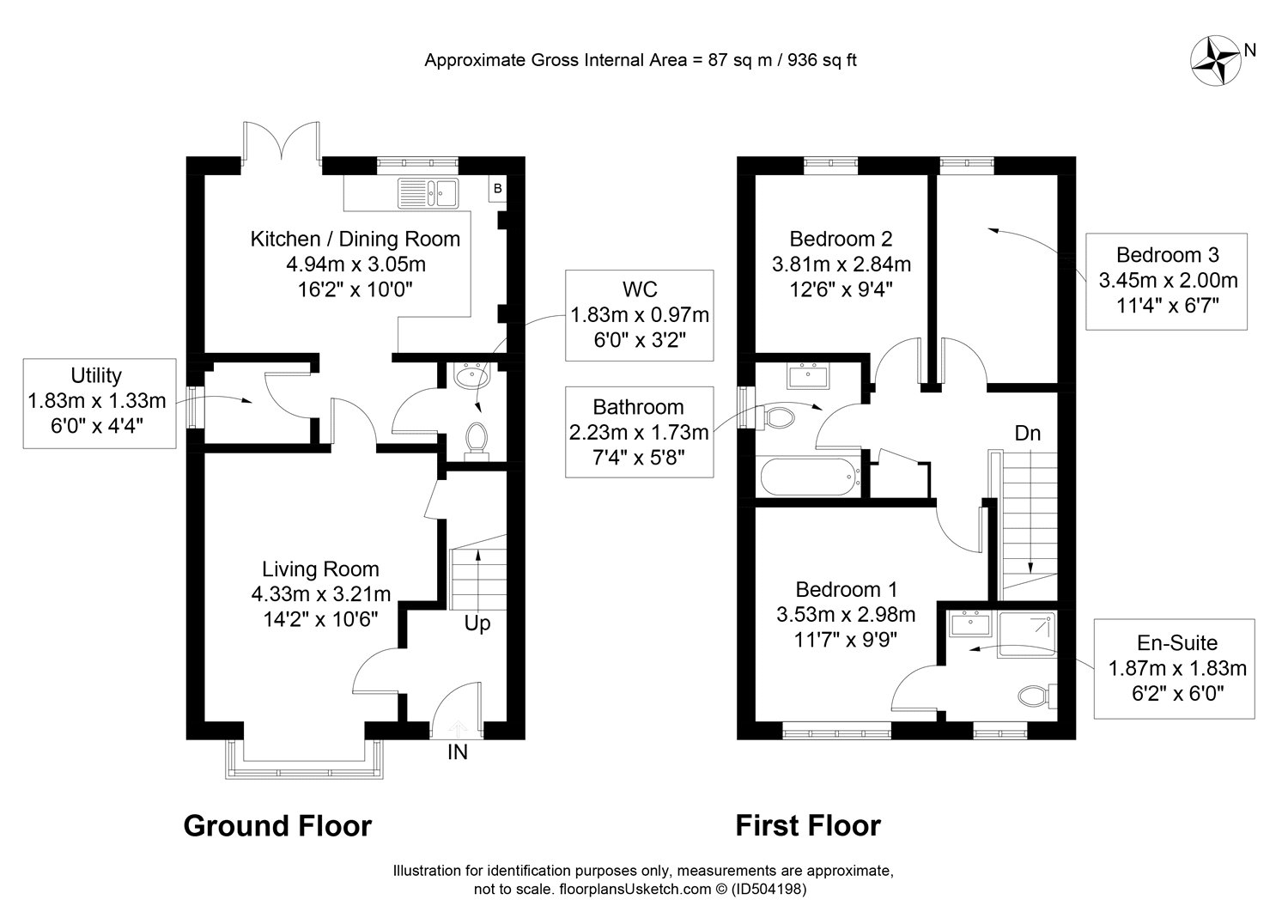 3 Bedrooms Semi-detached house for sale in Rhoden Park, Brear Vale, Oswaldtwistle BB5